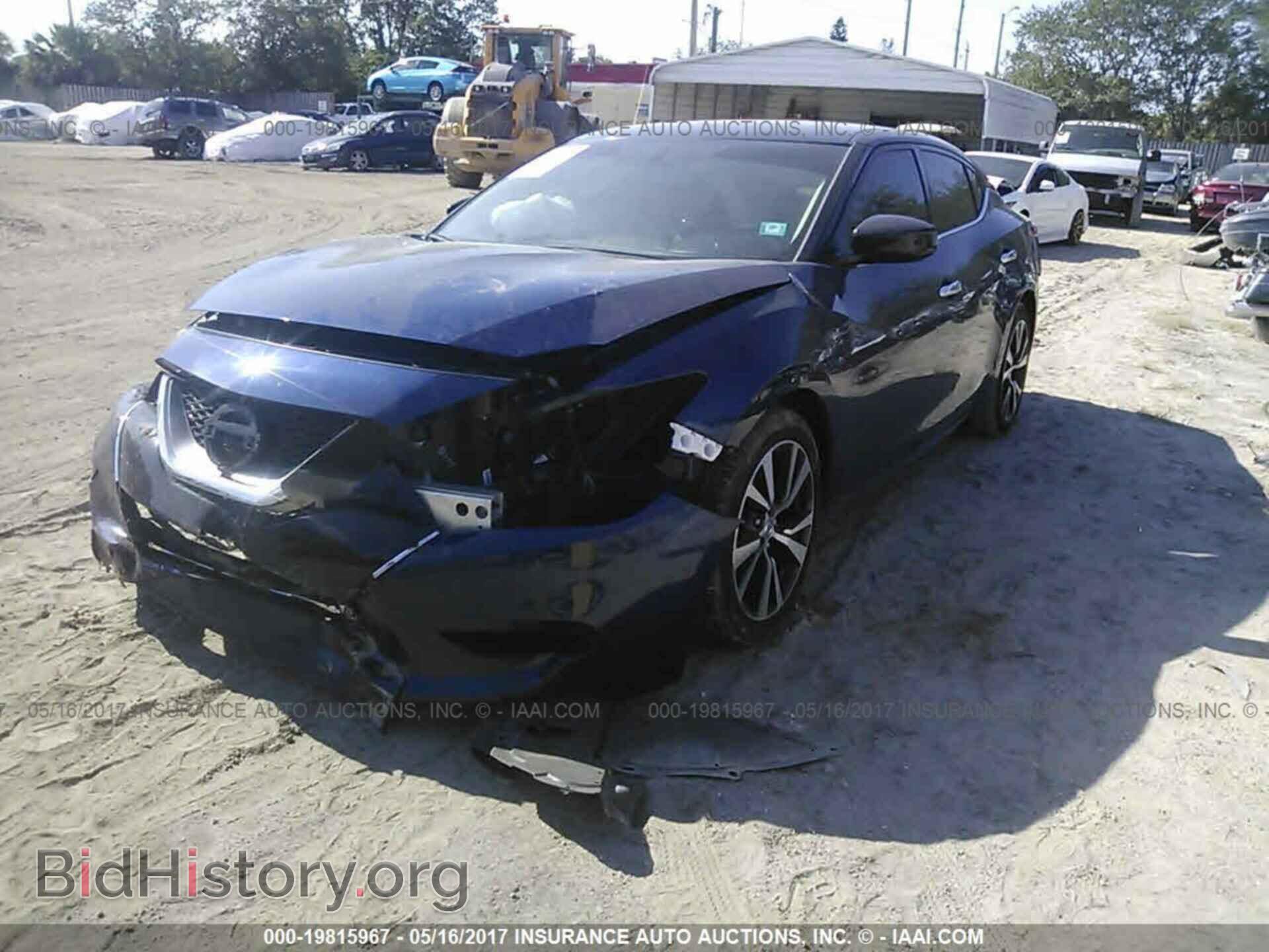 2016 Nissan Maxima - VIN: 1N4AA6AP6GC432011 - Photo 2