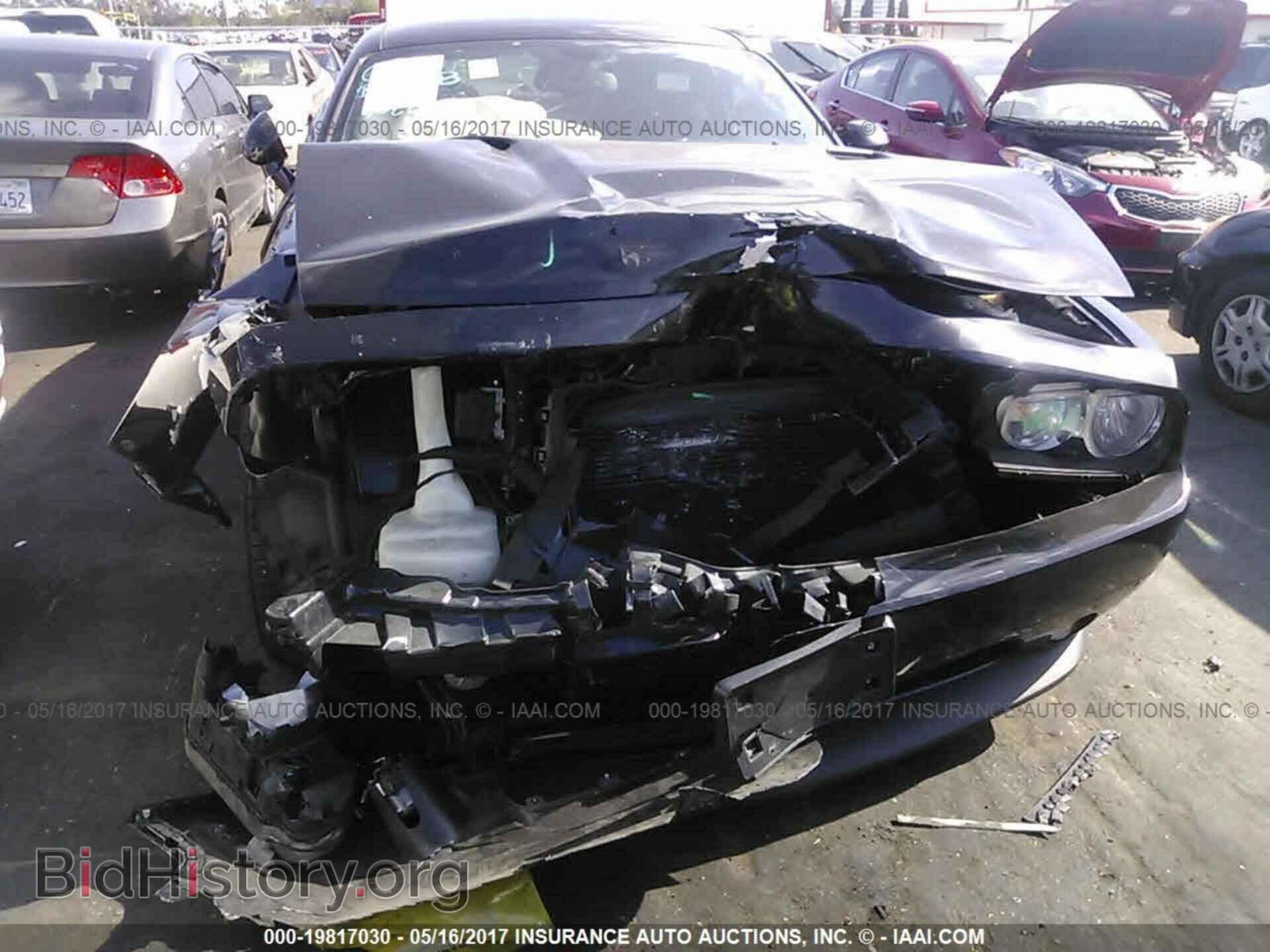 2012 Dodge Challenger - VIN: 2C3CDYBTXCH252446 - Фото 6
