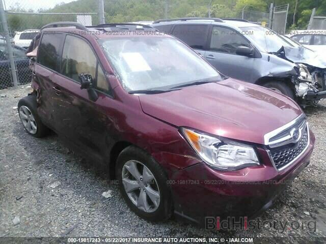 Photo JF2SJAFC2FH527692 - Subaru Forester 2015