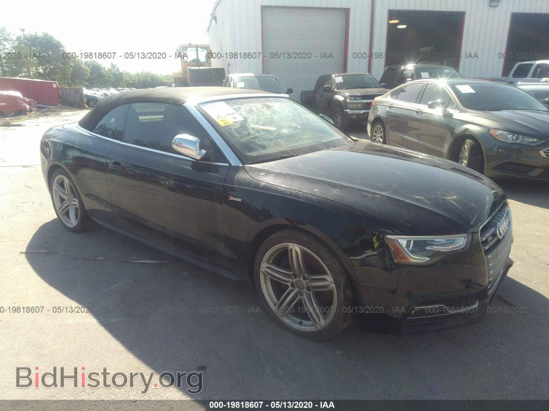 Photo WAUCGAFH9DN004341 - AUDI S5 2013