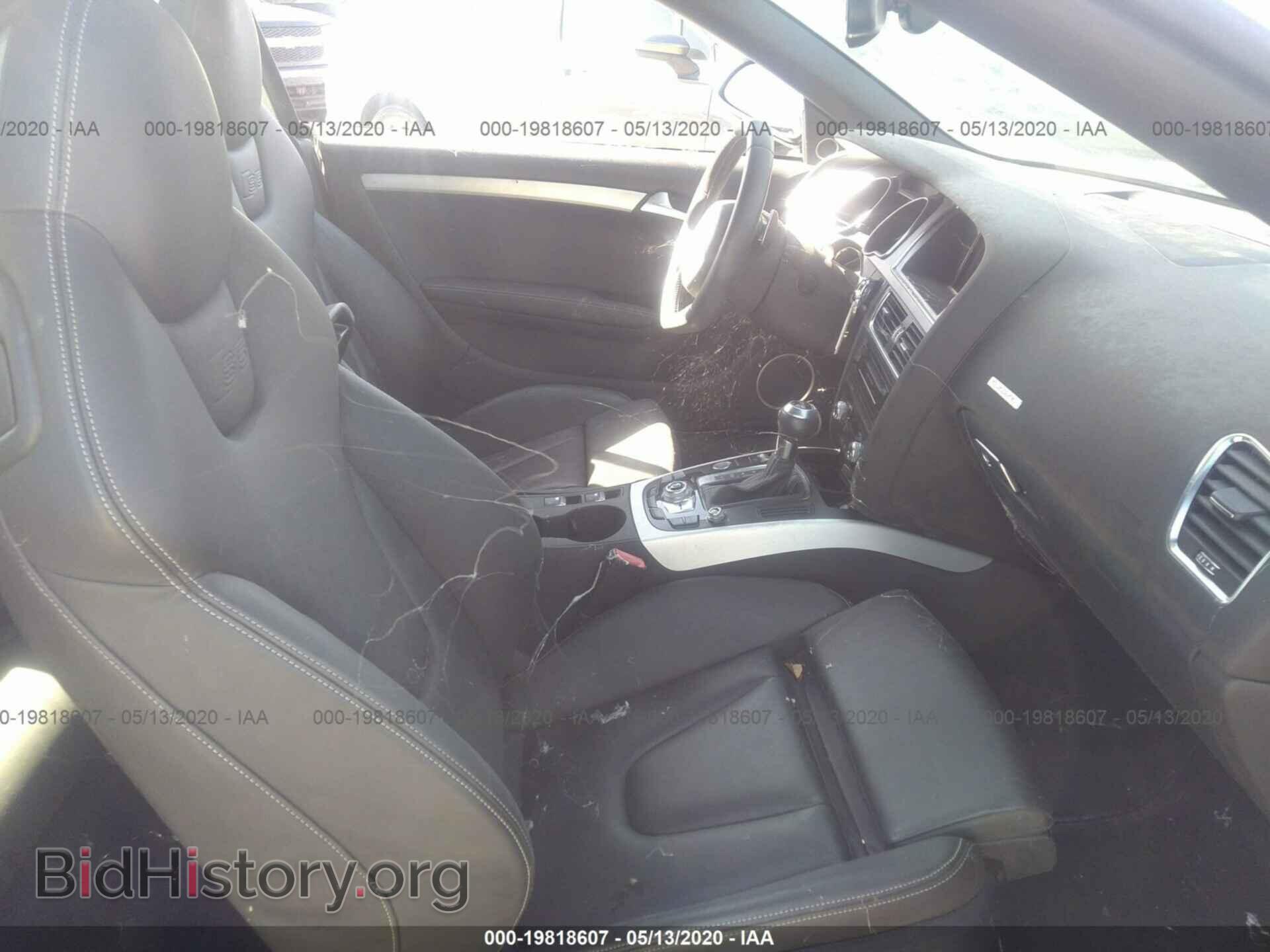 2013 AUDI S5 - VIN: WAUCGAFH9DN004341 - Фото 5