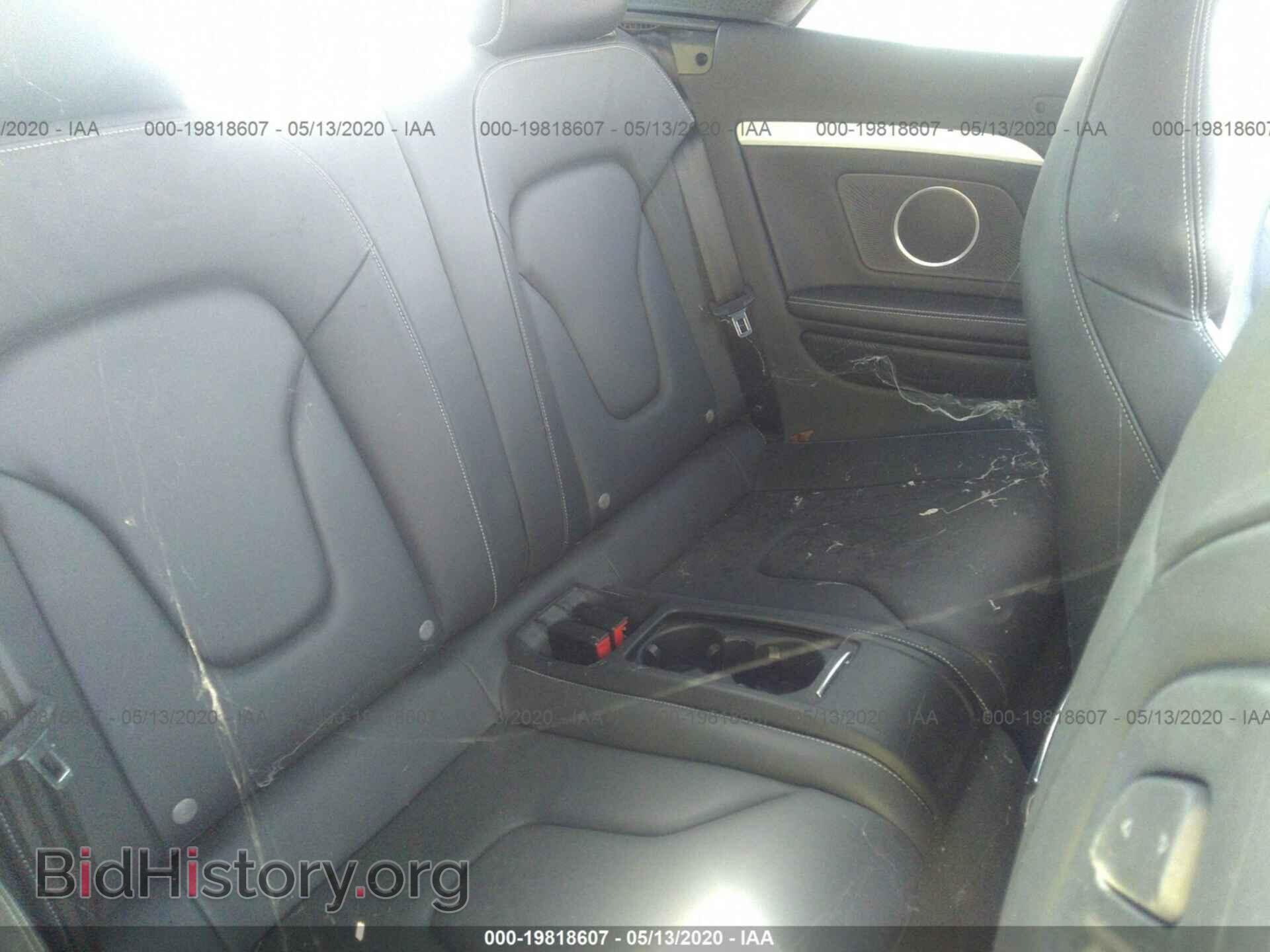 2013 AUDI S5 - VIN: WAUCGAFH9DN004341 - Фото 8