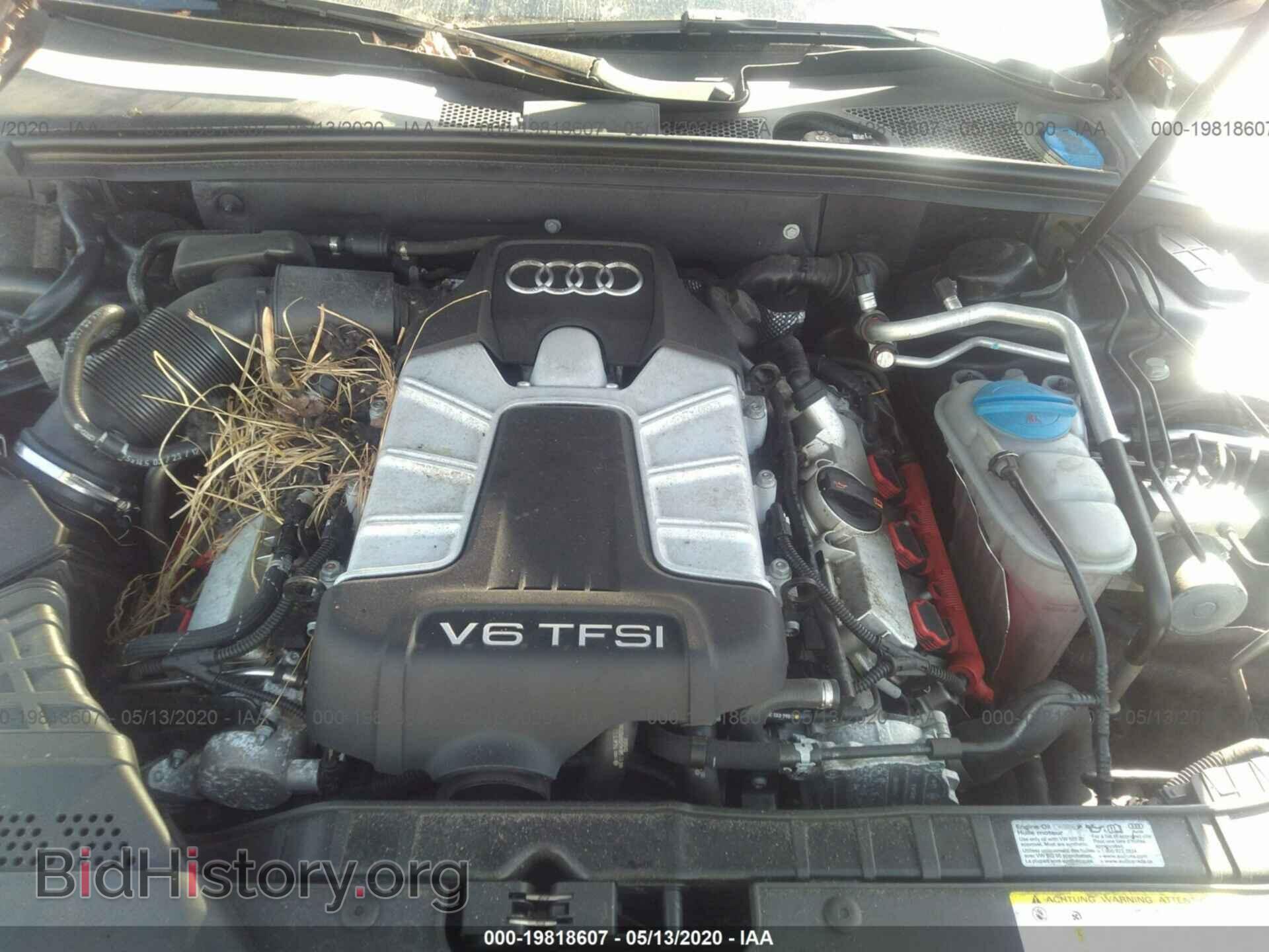 2013 AUDI S5 - VIN: WAUCGAFH9DN004341 - Фото 10
