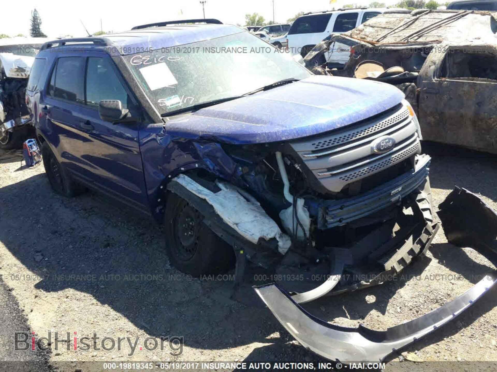 Фотография 1FM5K7B89EGB01706 - Ford Explorer 2014