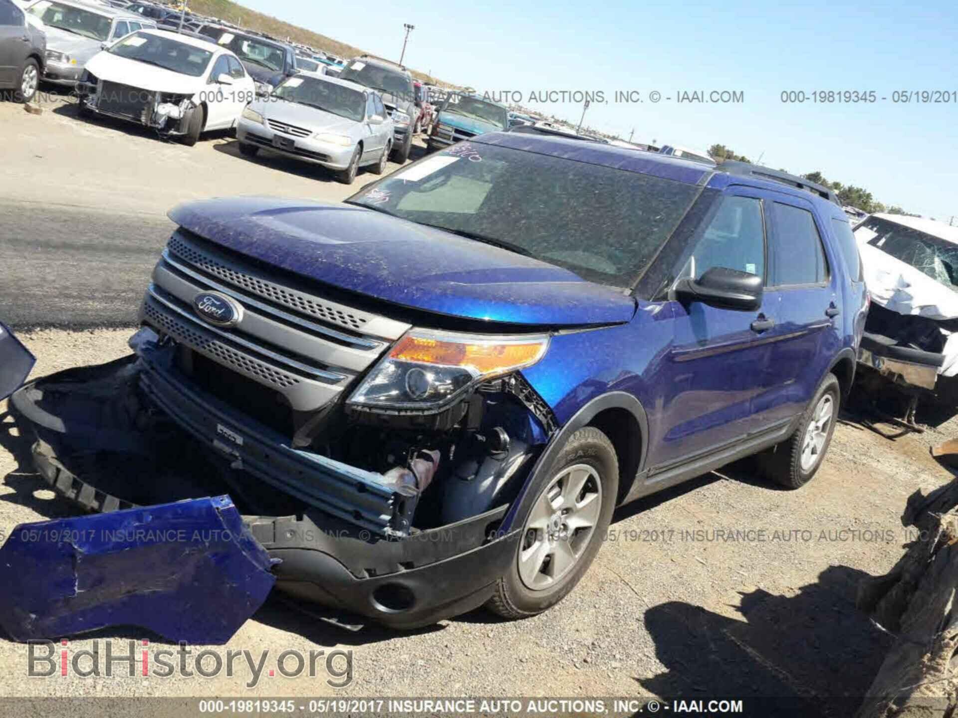 2014 Ford Explorer - VIN: 1FM5K7B89EGB01706 - Фото 2
