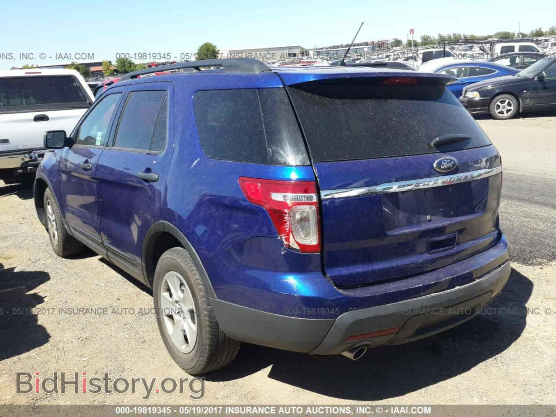 2014 Ford Explorer - VIN: 1FM5K7B89EGB01706 - Фото 3
