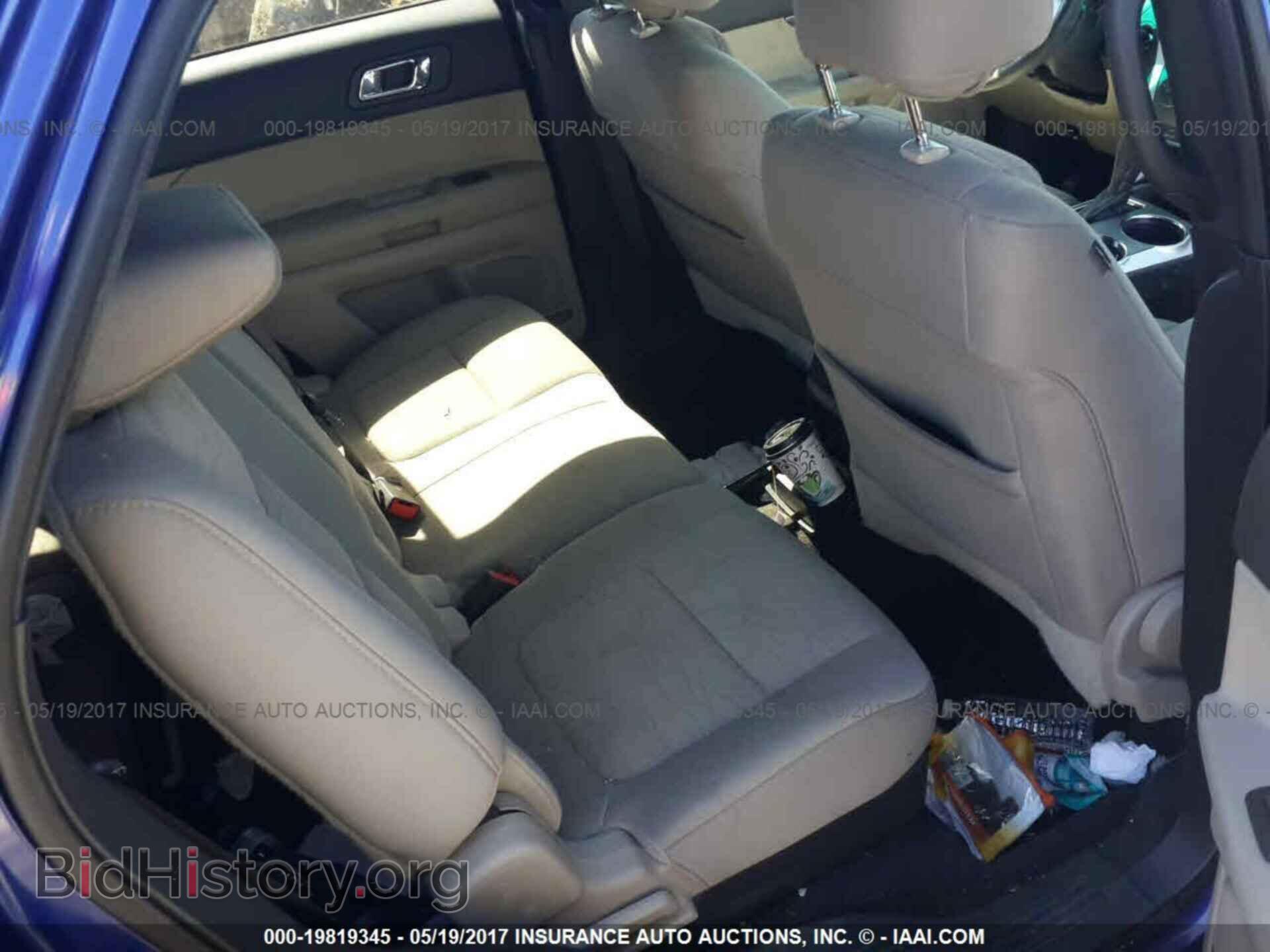 2014 Ford Explorer - VIN: 1FM5K7B89EGB01706 - Фото 8