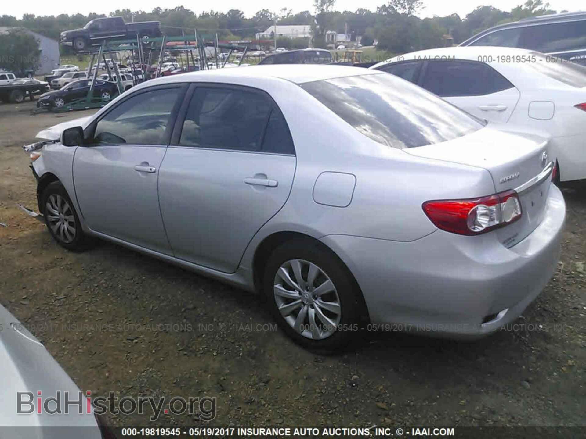 2013 Toyota Corolla - VIN: 5YFBU4EE2DP200236 - Фото 3