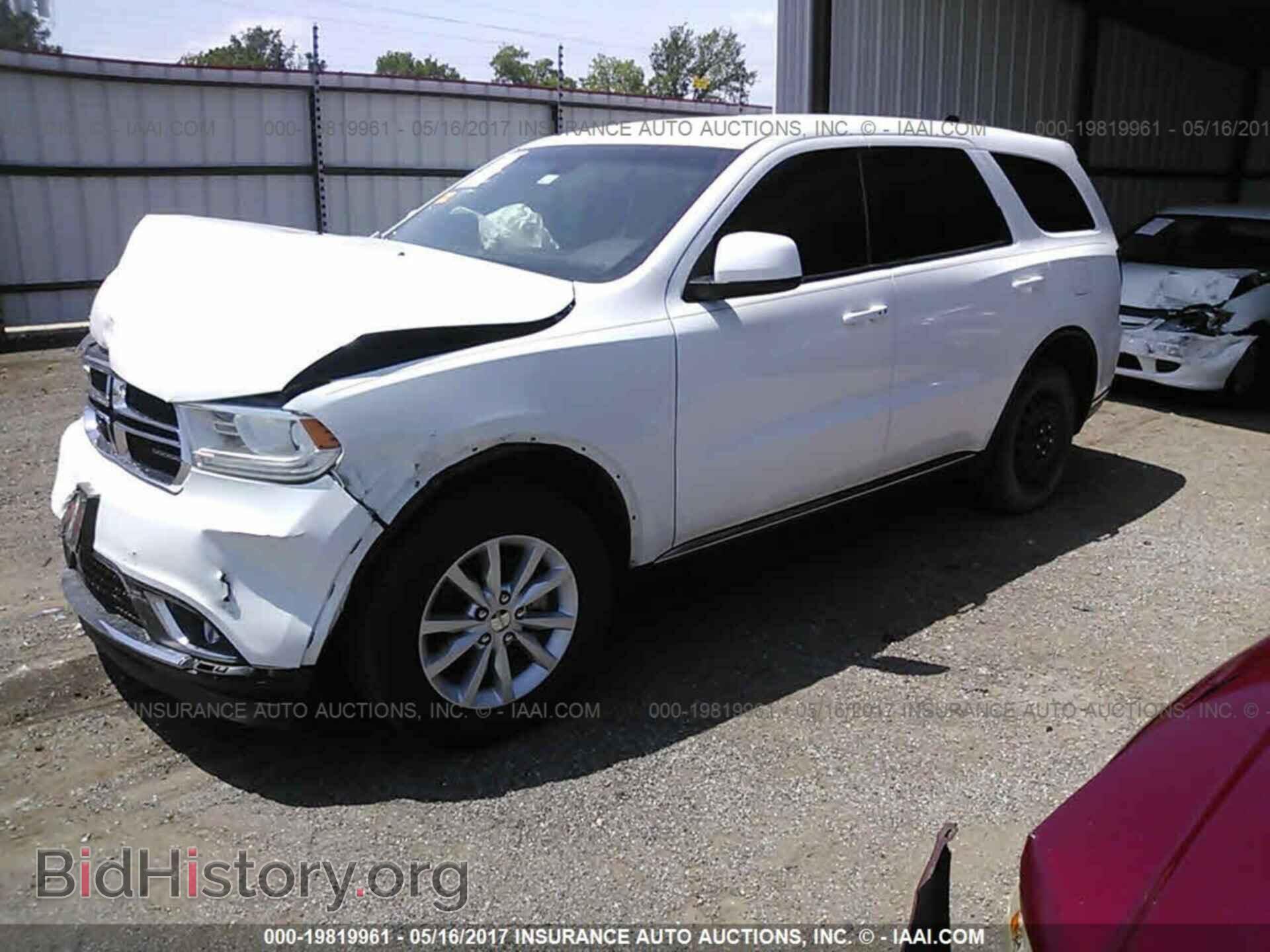 2014 Dodge Durango - VIN: 1C4RDJAGXEC381469 - Photo 2