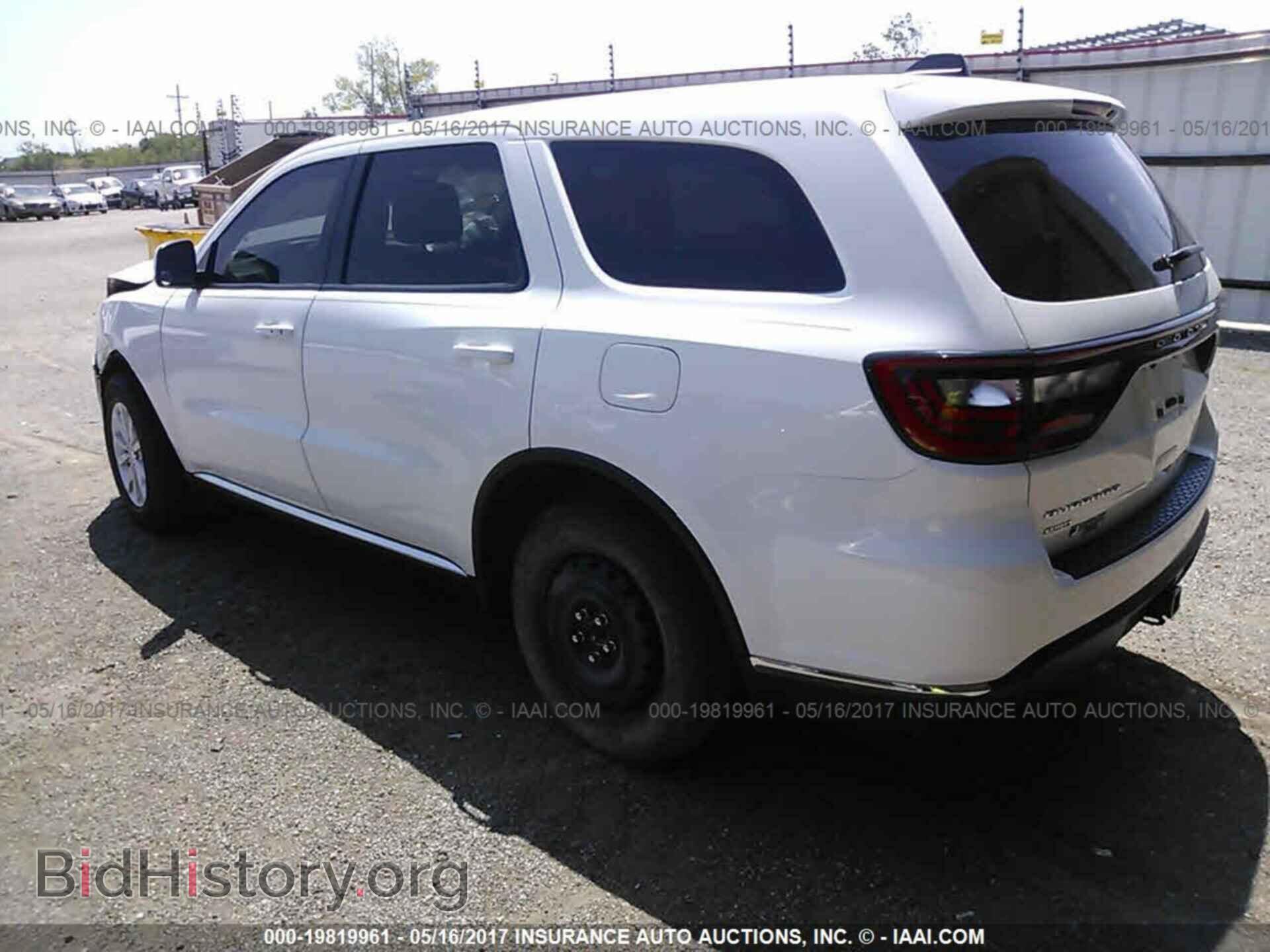 2014 Dodge Durango - VIN: 1C4RDJAGXEC381469 - Photo 3