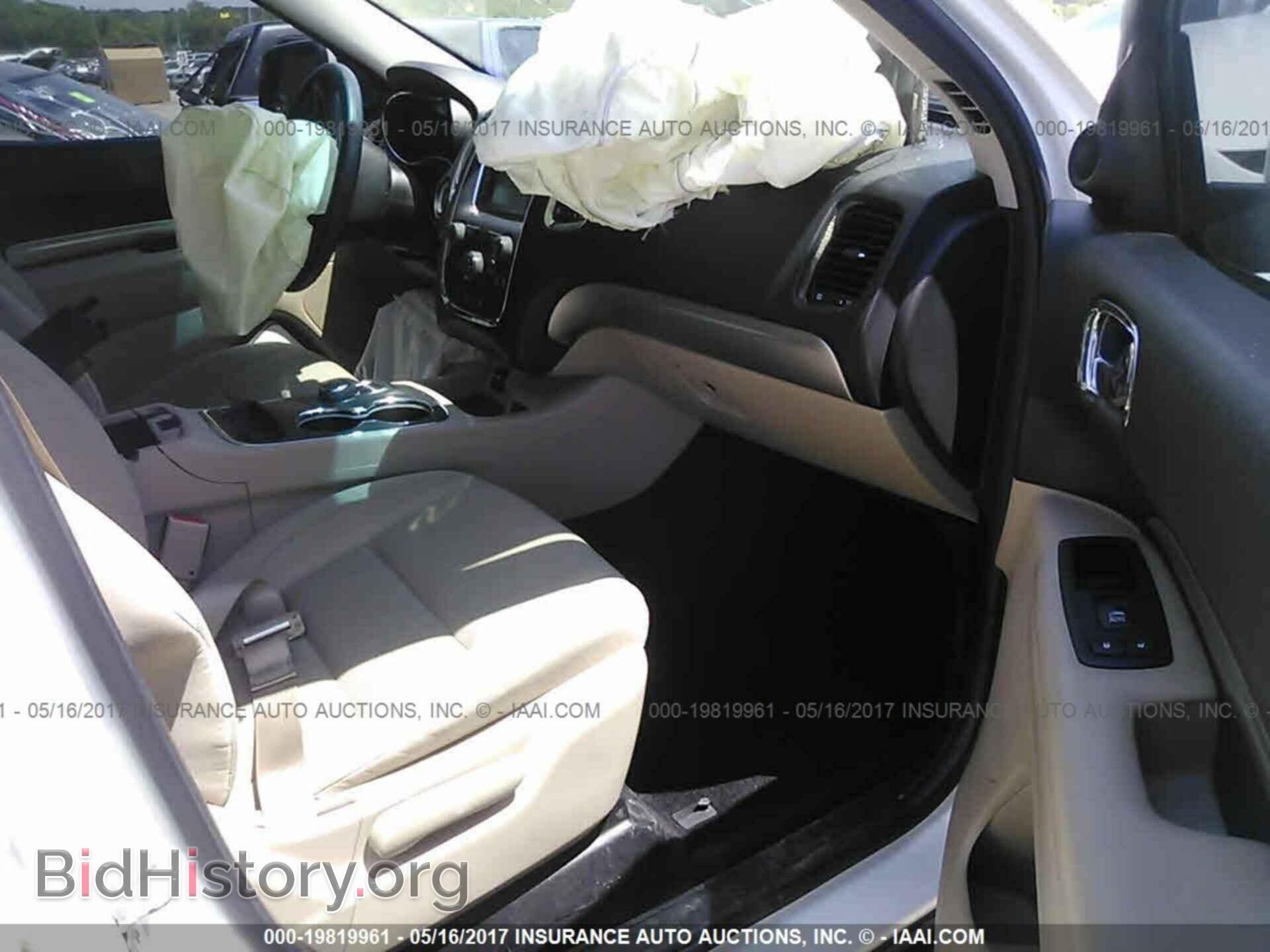 2014 Dodge Durango - VIN: 1C4RDJAGXEC381469 - Photo 5