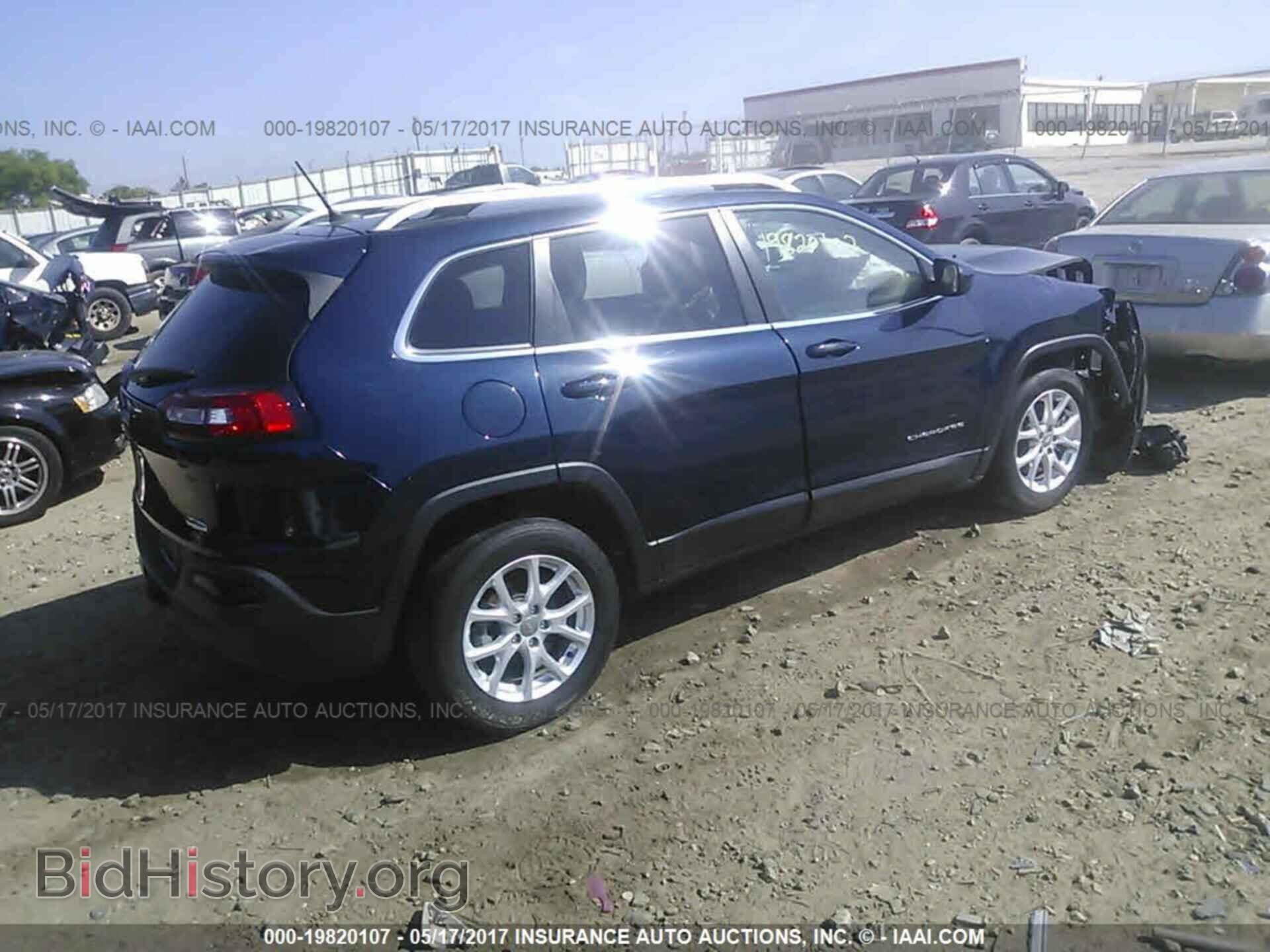 2014 Jeep Cherokee - VIN: 1C4PJLCB5EW245200 - Фото 4