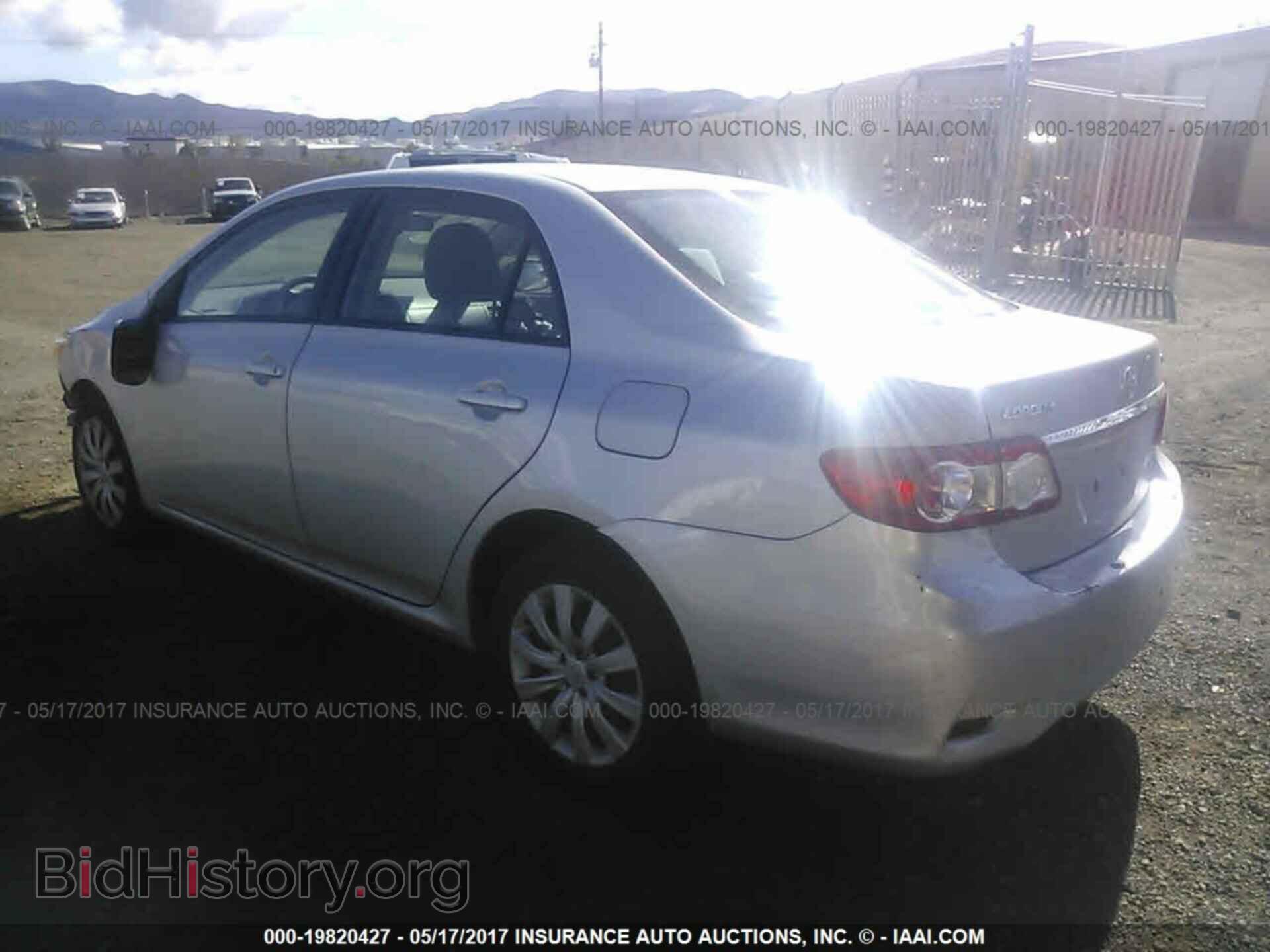 2012 Toyota Corolla - VIN: 2T1BU4EE0CC787647 - Фото 3