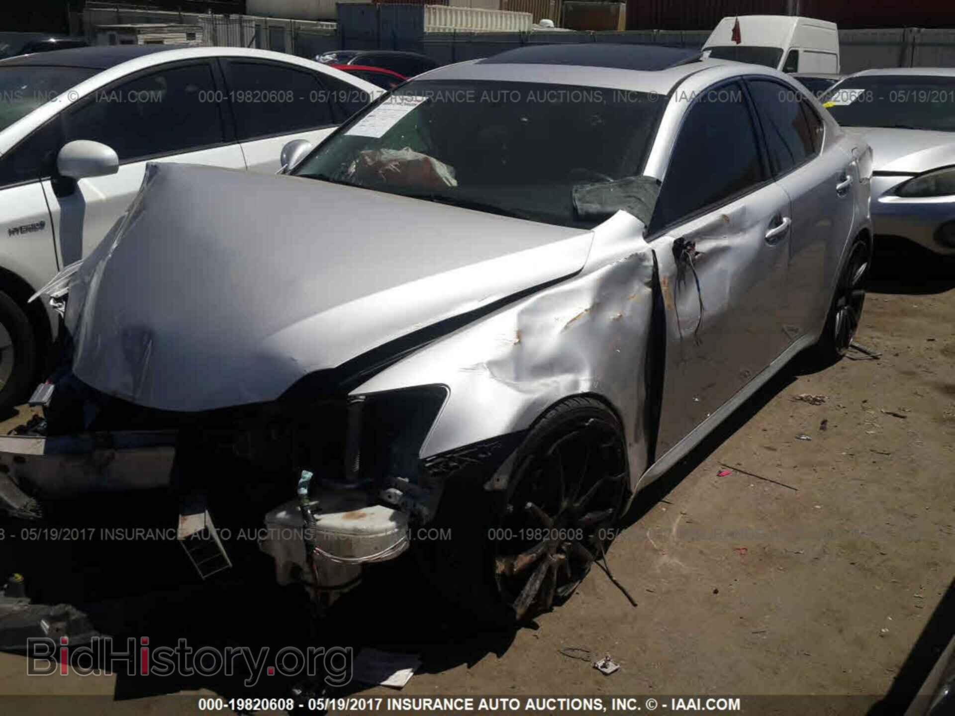 2011 Lexus Is - VIN: JTHBF5C21B5131735 - Фото 2
