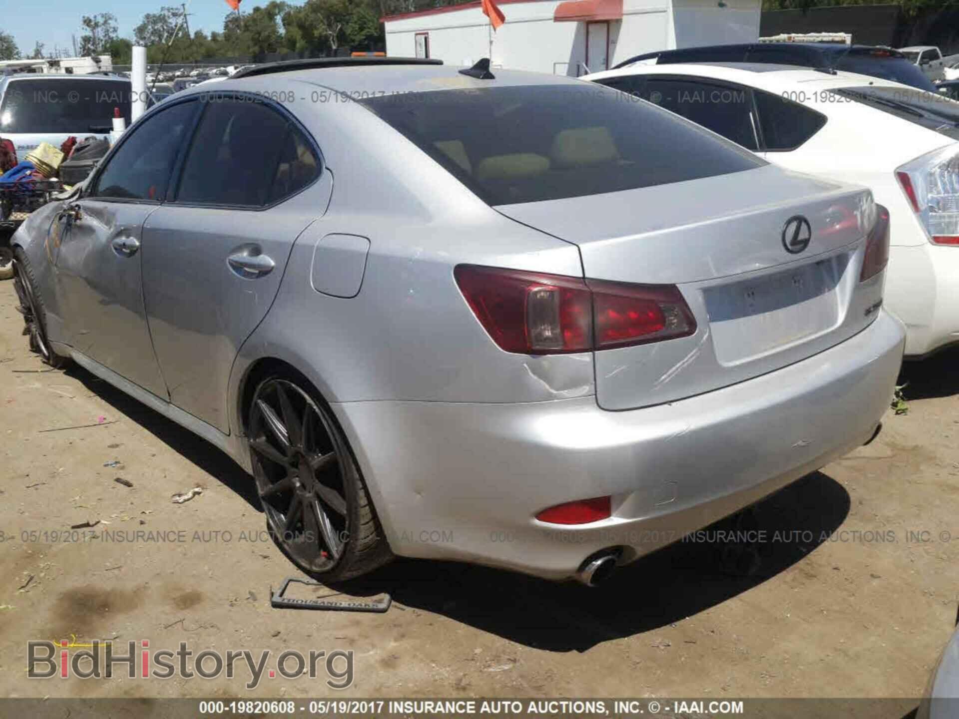 2011 Lexus Is - VIN: JTHBF5C21B5131735 - Фото 3