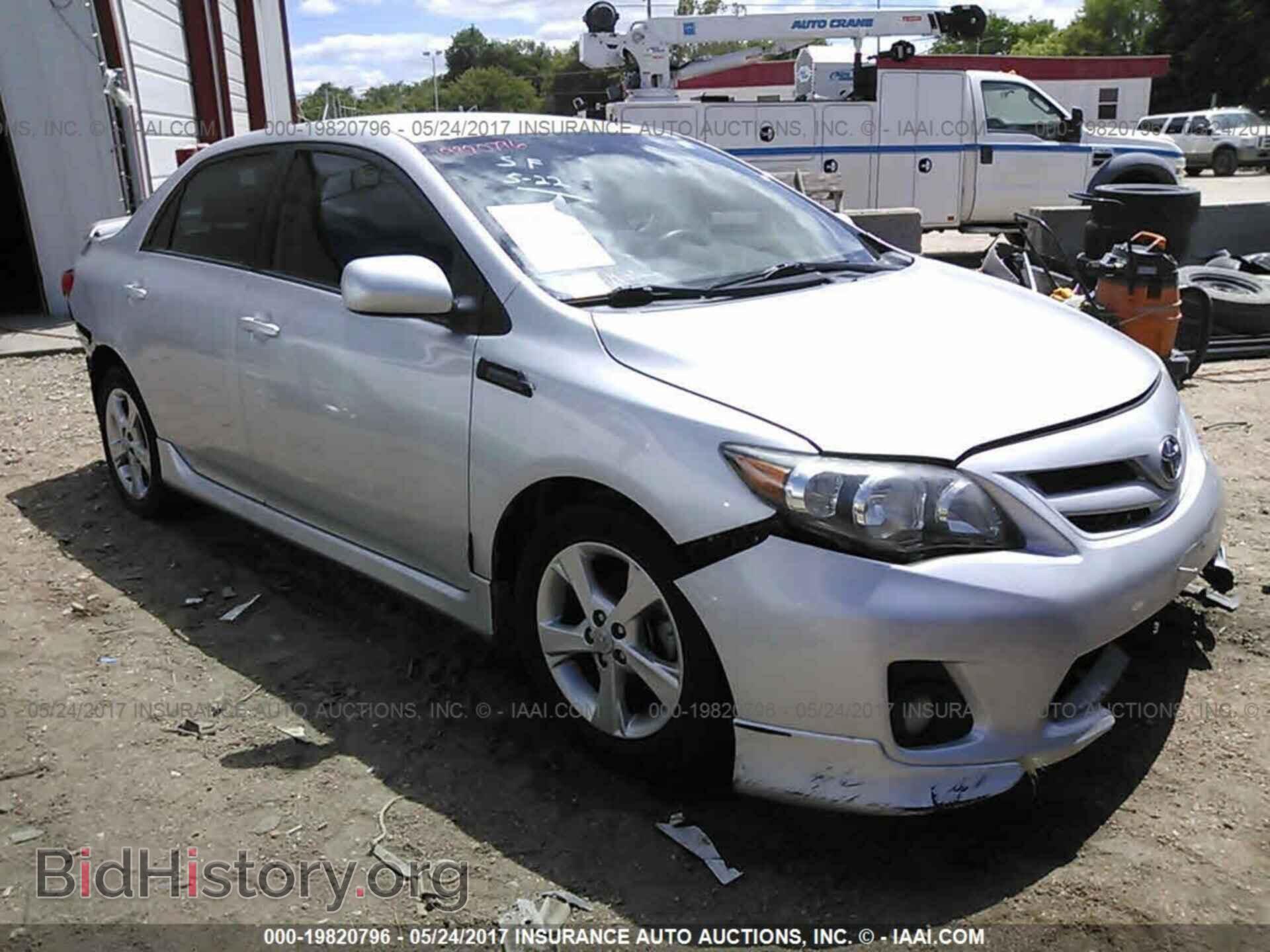 Фотография 5YFBU4EE6DP102794 - Toyota Corolla 2013
