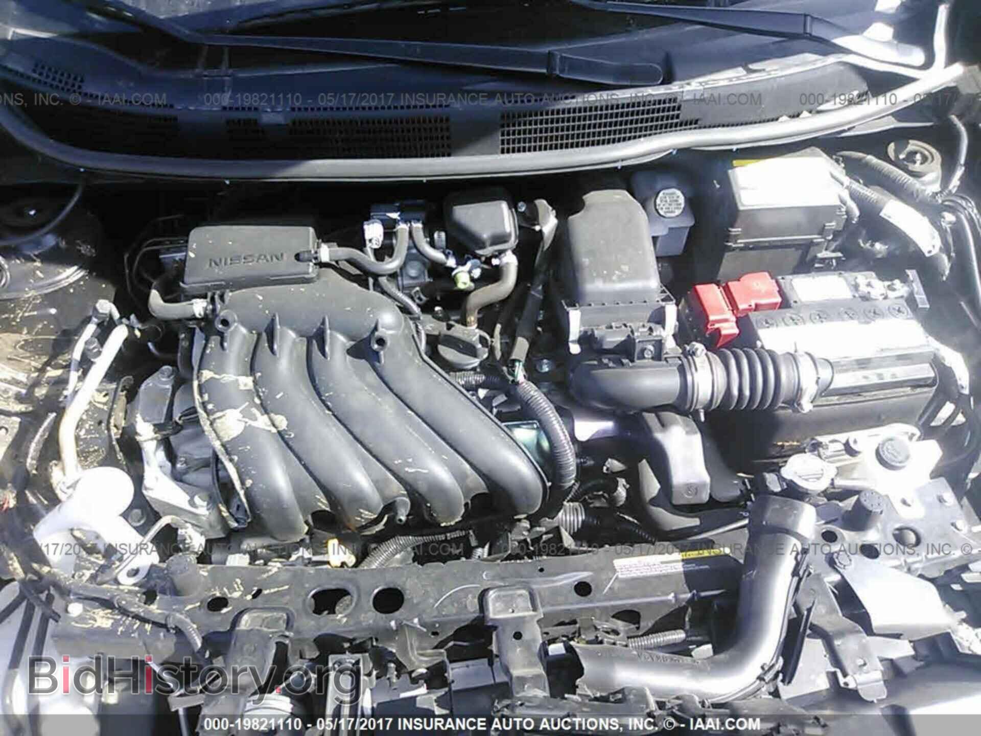 2016 Nissan Versa - VIN: 3N1CN7AP8GL918081 - Фото 10