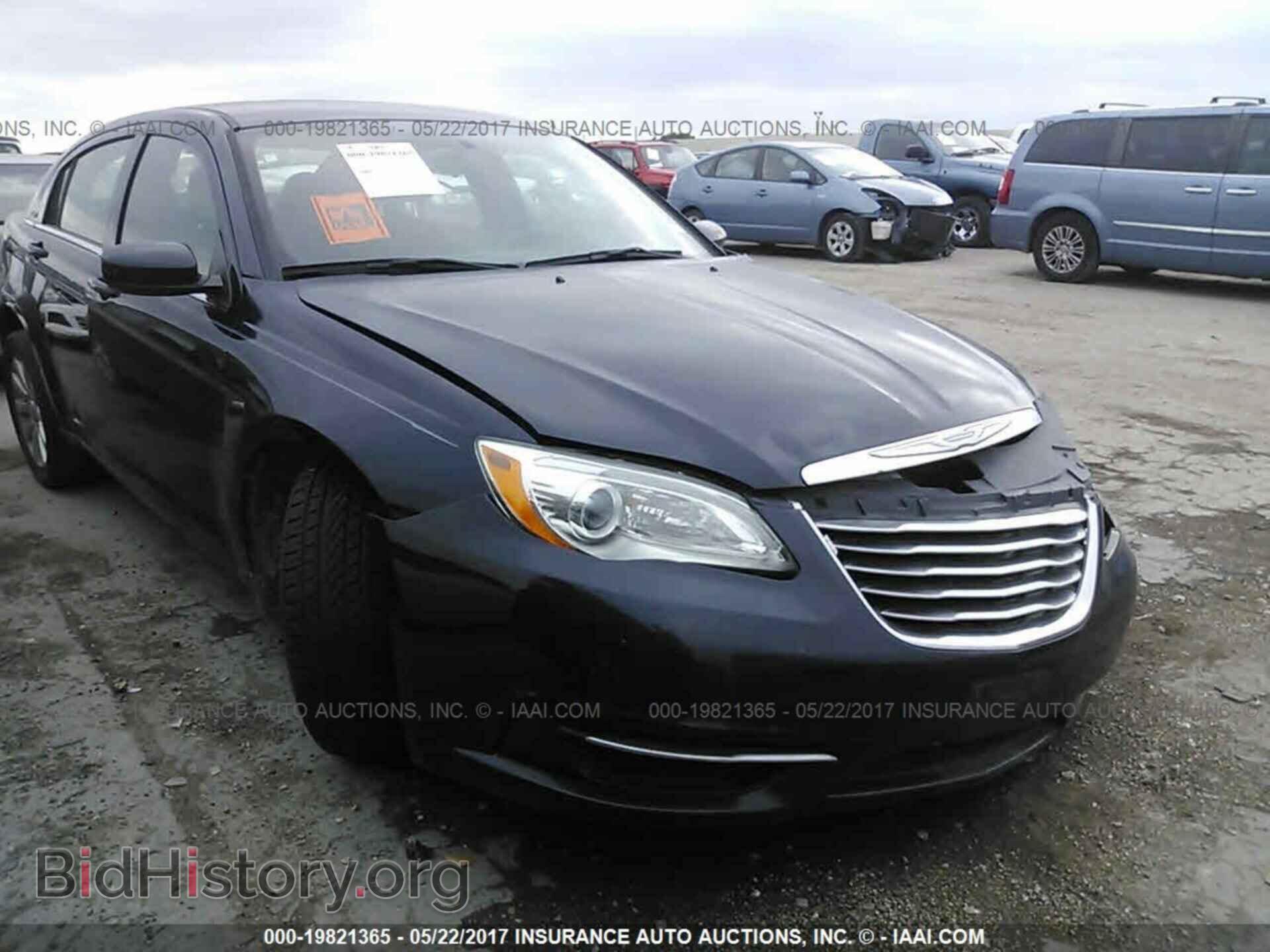 Фотография 1C3CCBBB3CN303137 - Chrysler 200 2012