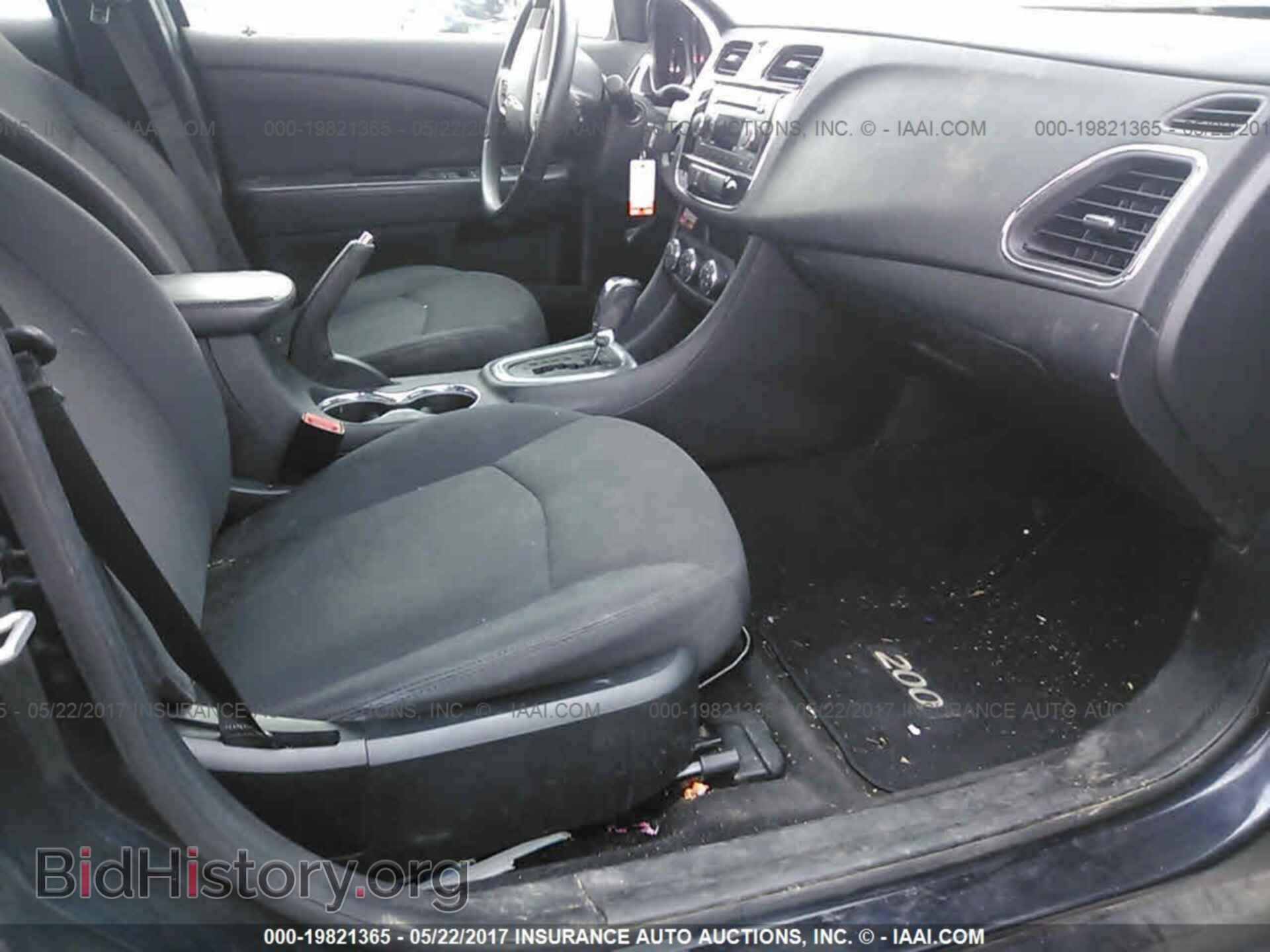 2012 Chrysler 200 - VIN: 1C3CCBBB3CN303137 - Фото 5