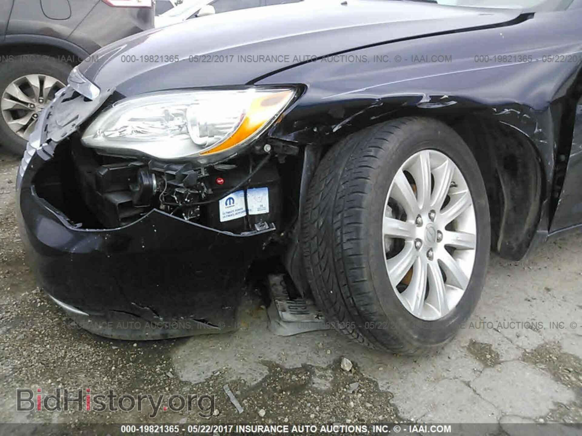 2012 Chrysler 200 - VIN: 1C3CCBBB3CN303137 - Фото 6