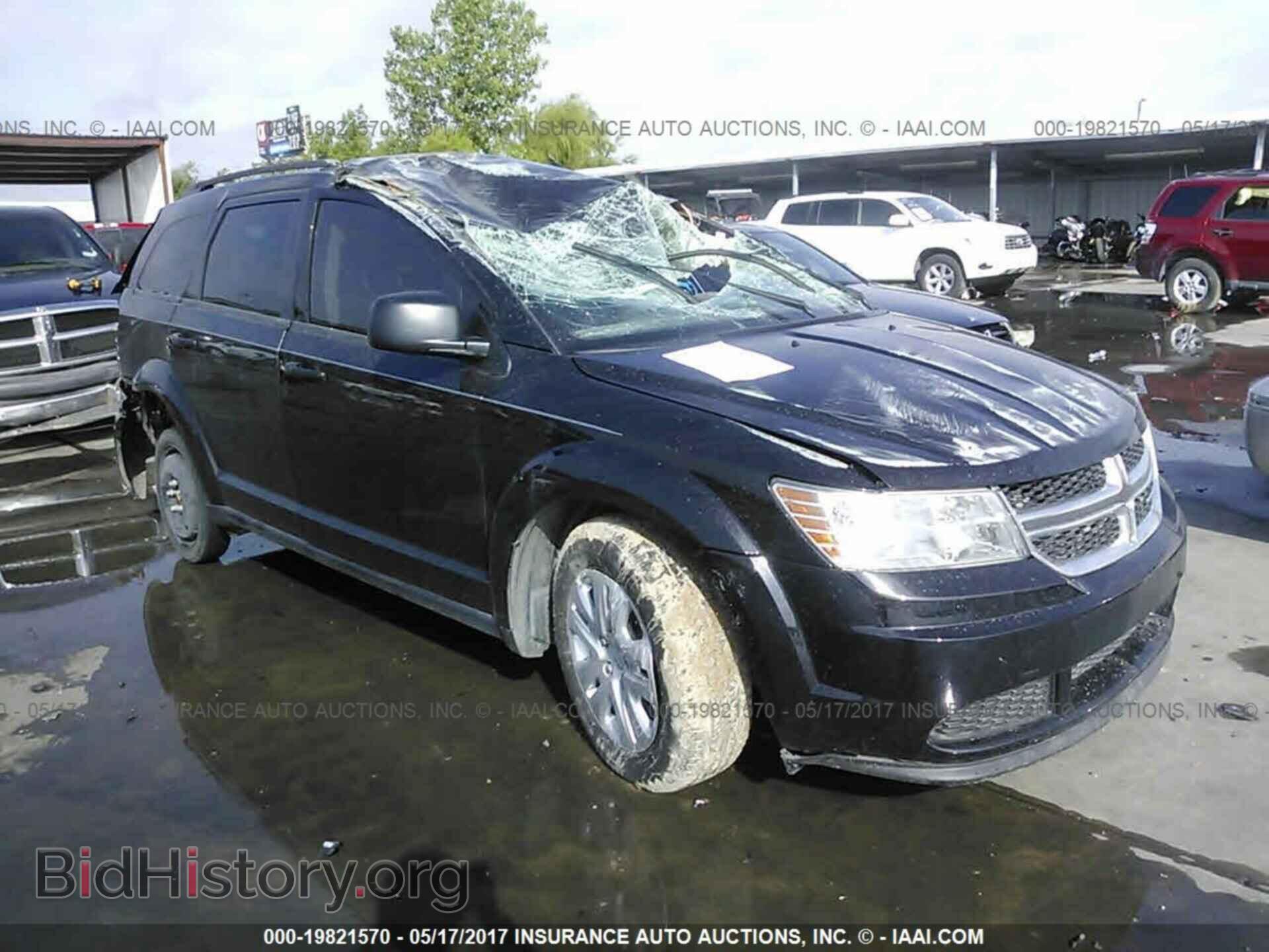 Photo 3C4PDCAB7GT194978 - Dodge Journey 2016