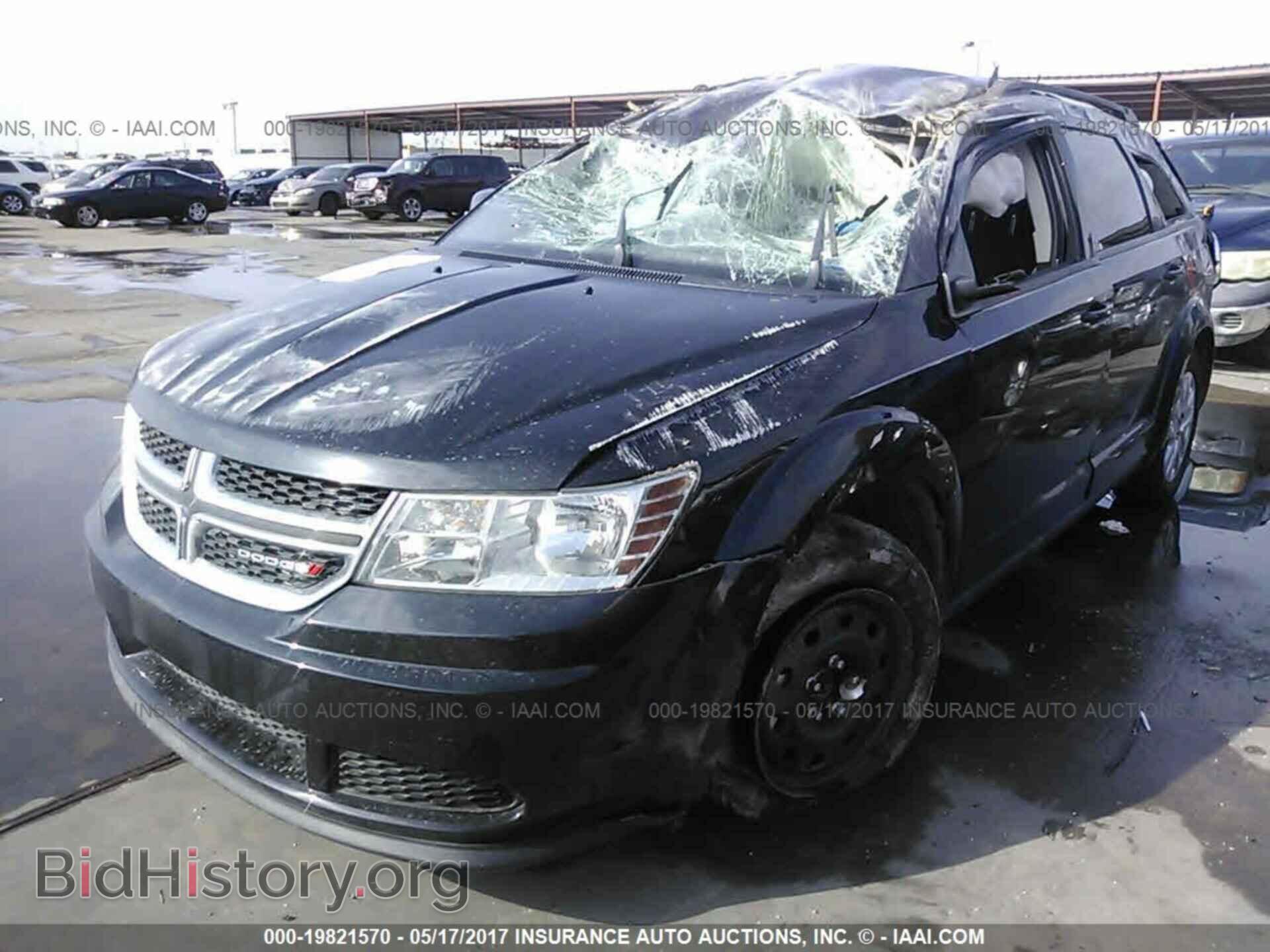 2016 Dodge Journey - VIN: 3C4PDCAB7GT194978 - Photo 2
