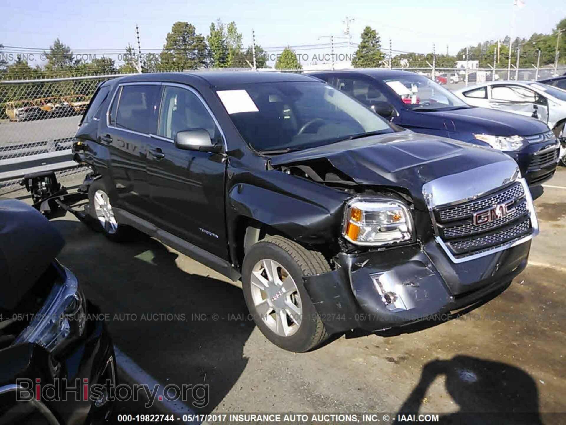 Photo 2GKALMEK8D6177846 - Gmc Terrain 2013