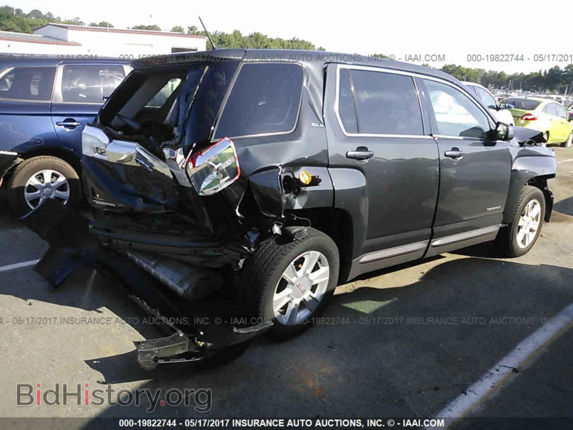 2013 Gmc Terrain - VIN: 2GKALMEK8D6177846 - Фото 4