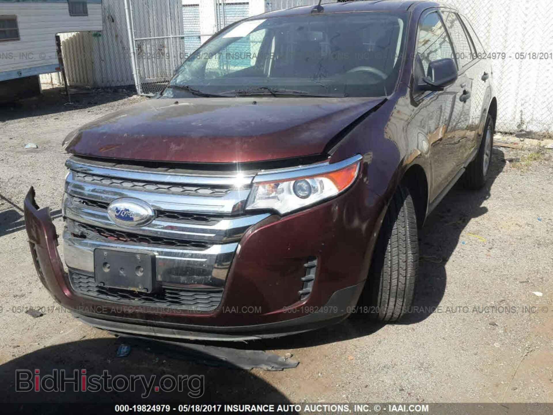 2012 Ford Edge - VIN: 2FMDK3GC3CBA22974 - Фото 2