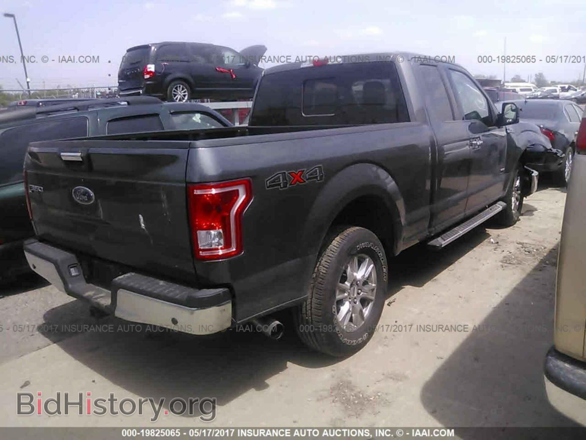 2015 Ford F150 - VIN: 1FTEX1EP2FFB40067 - Фото 4