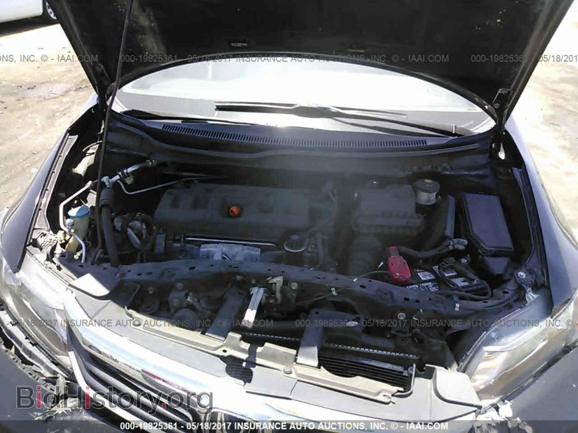 2012 Honda Civic - VIN: 19XFB2F53CE377162 - Фото 10