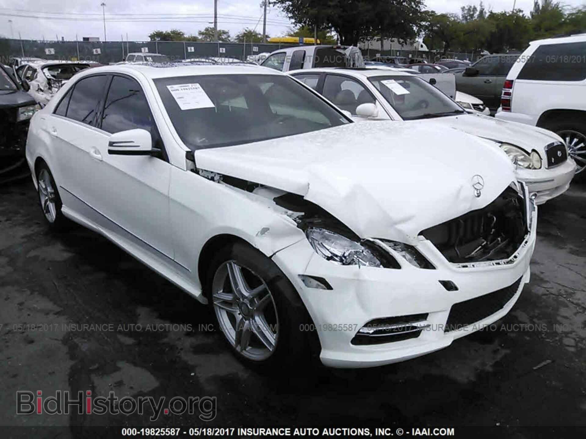 Photo WDDHF5KB1DA763146 - Mercedes-benz E 2013
