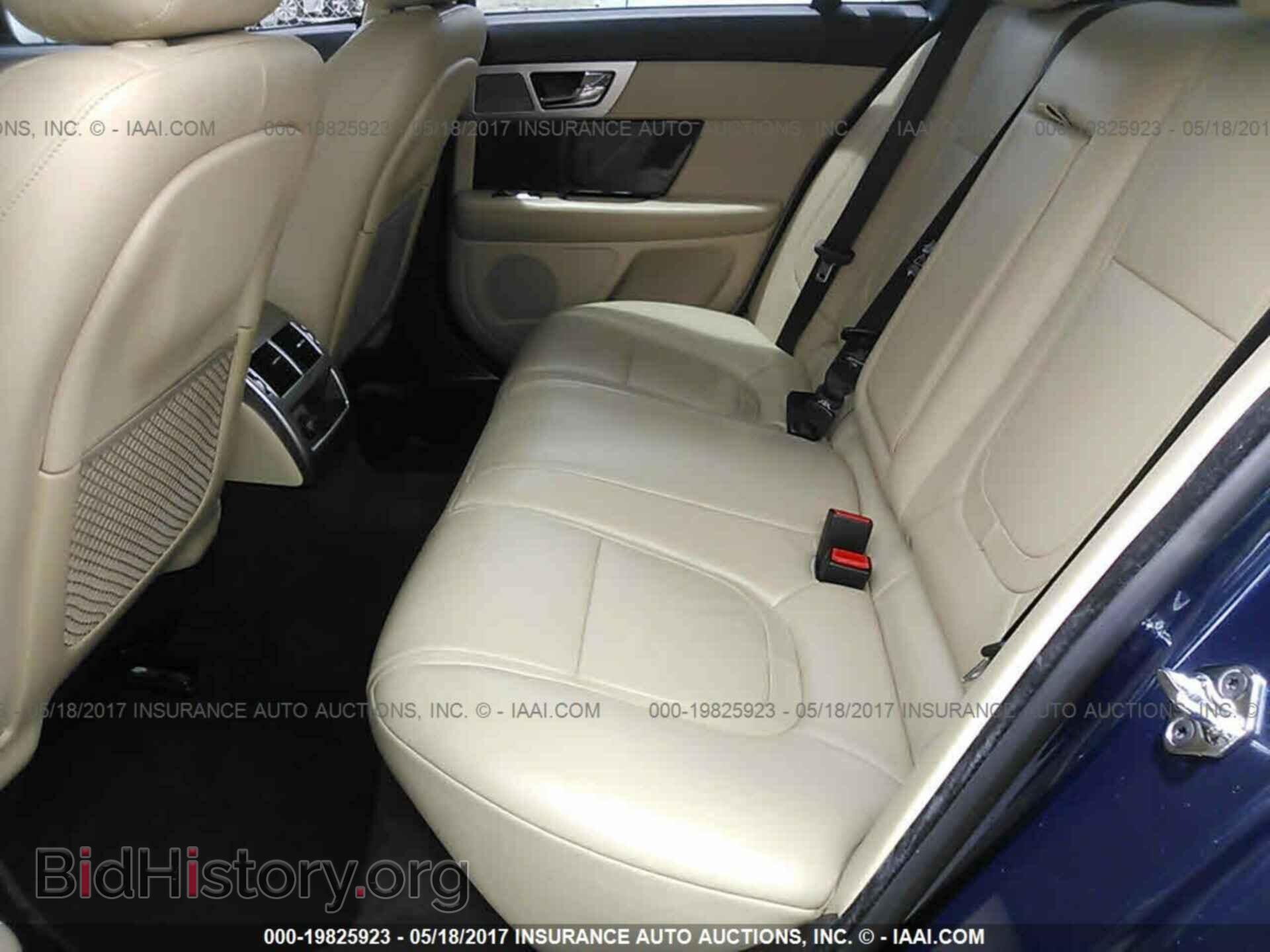 2012 Jaguar Xf - VIN: SAJWA0FB0CLS40928 - Фото 8