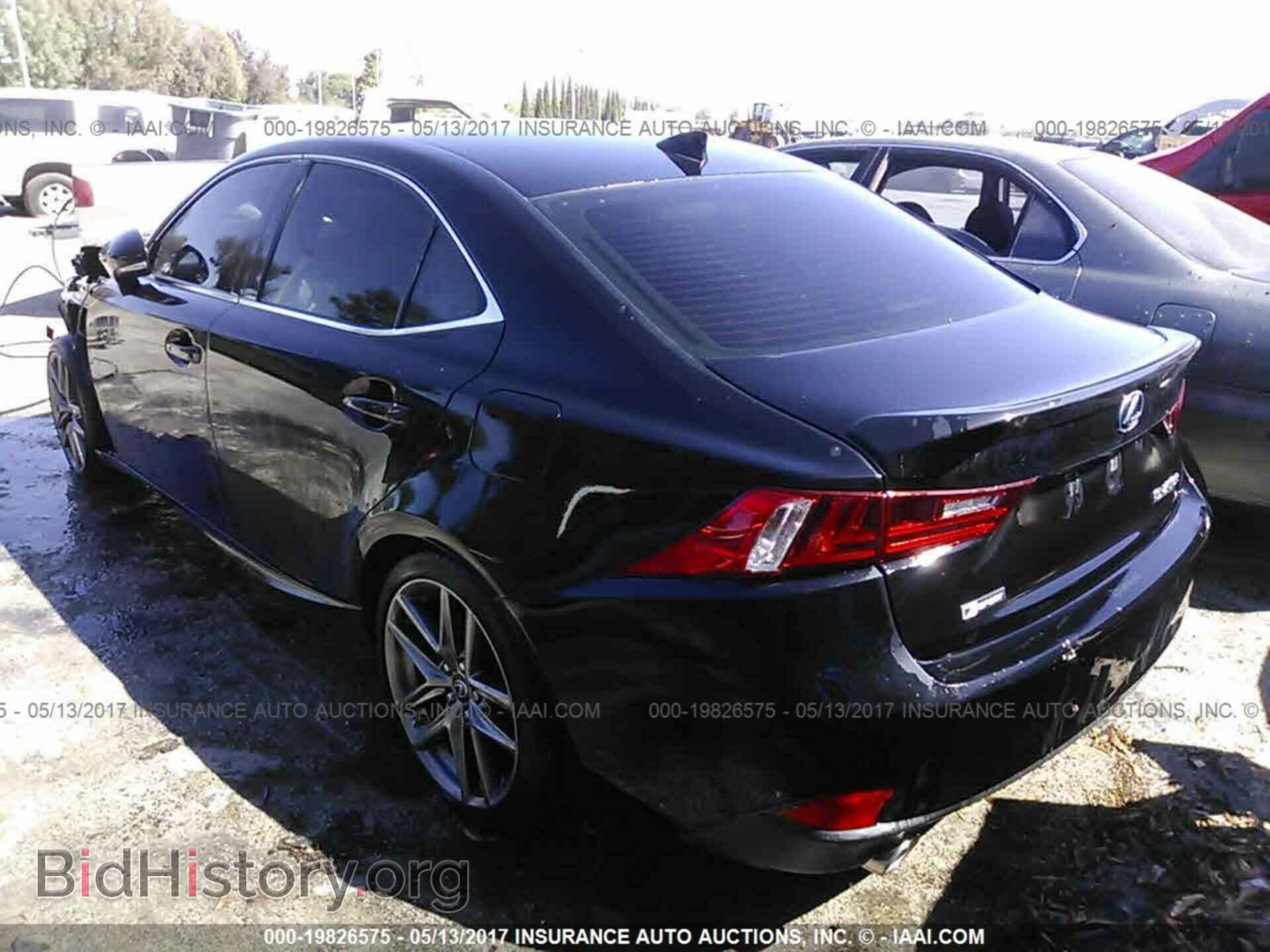2016 Lexus Is - VIN: JTHBA1D24G5025518 - Фото 3