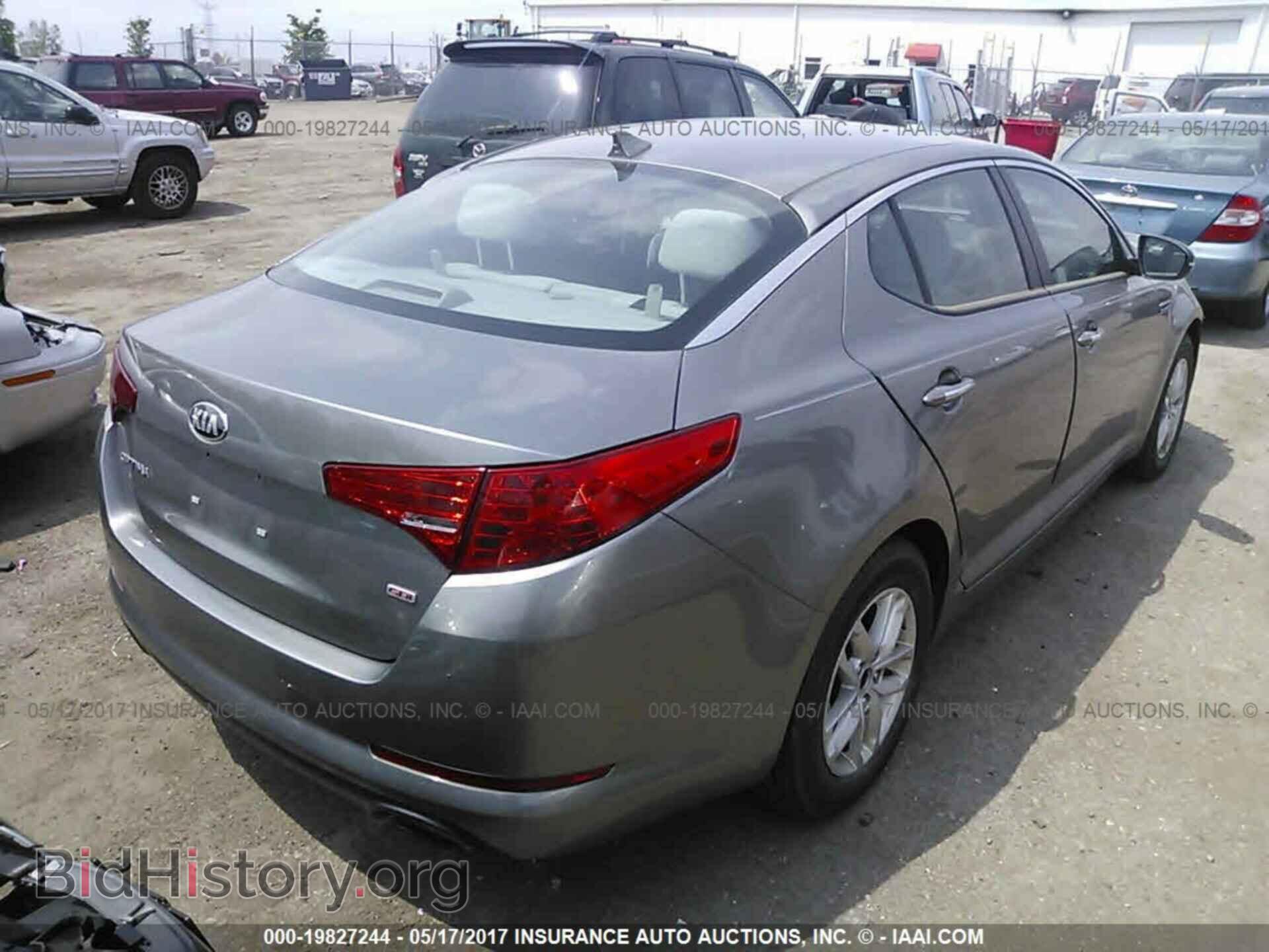 2013 Kia Optima - VIN: 5XXGM4A76DG238526 - Photo 4