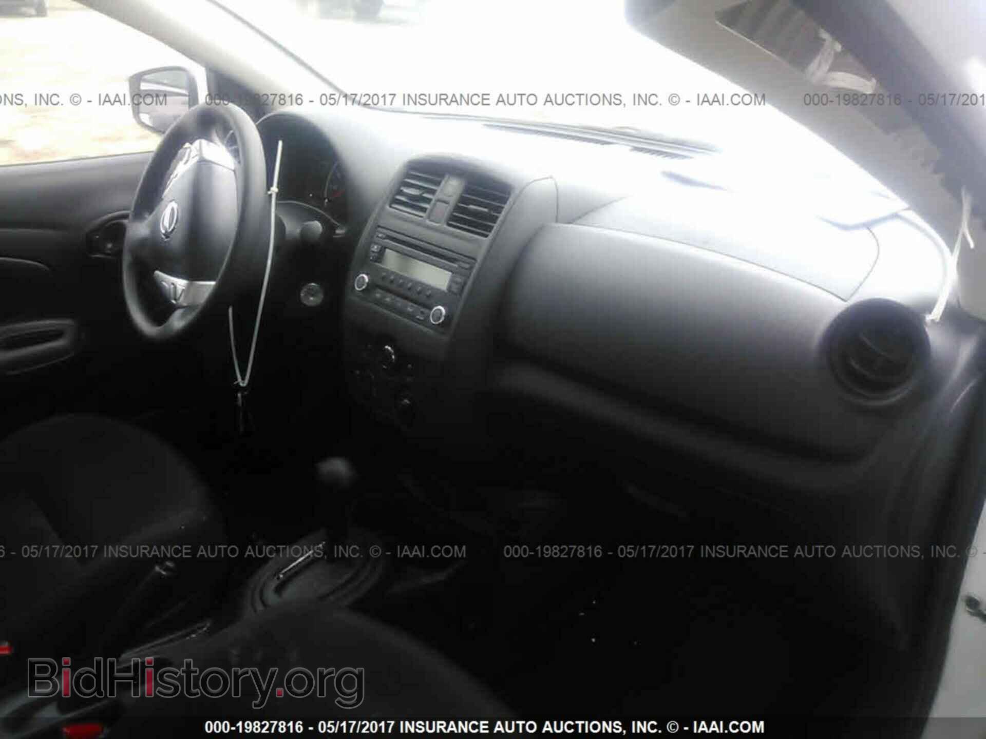 2017 Nissan Versa - VIN: 3N1CN7AP3HL841217 - Фото 5
