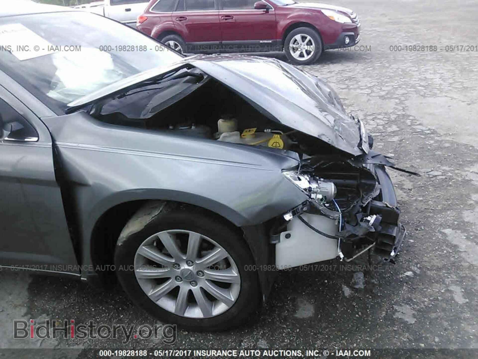 2012 Chrysler 200 - VIN: 1C3CCBBB1CN114714 - Фото 6