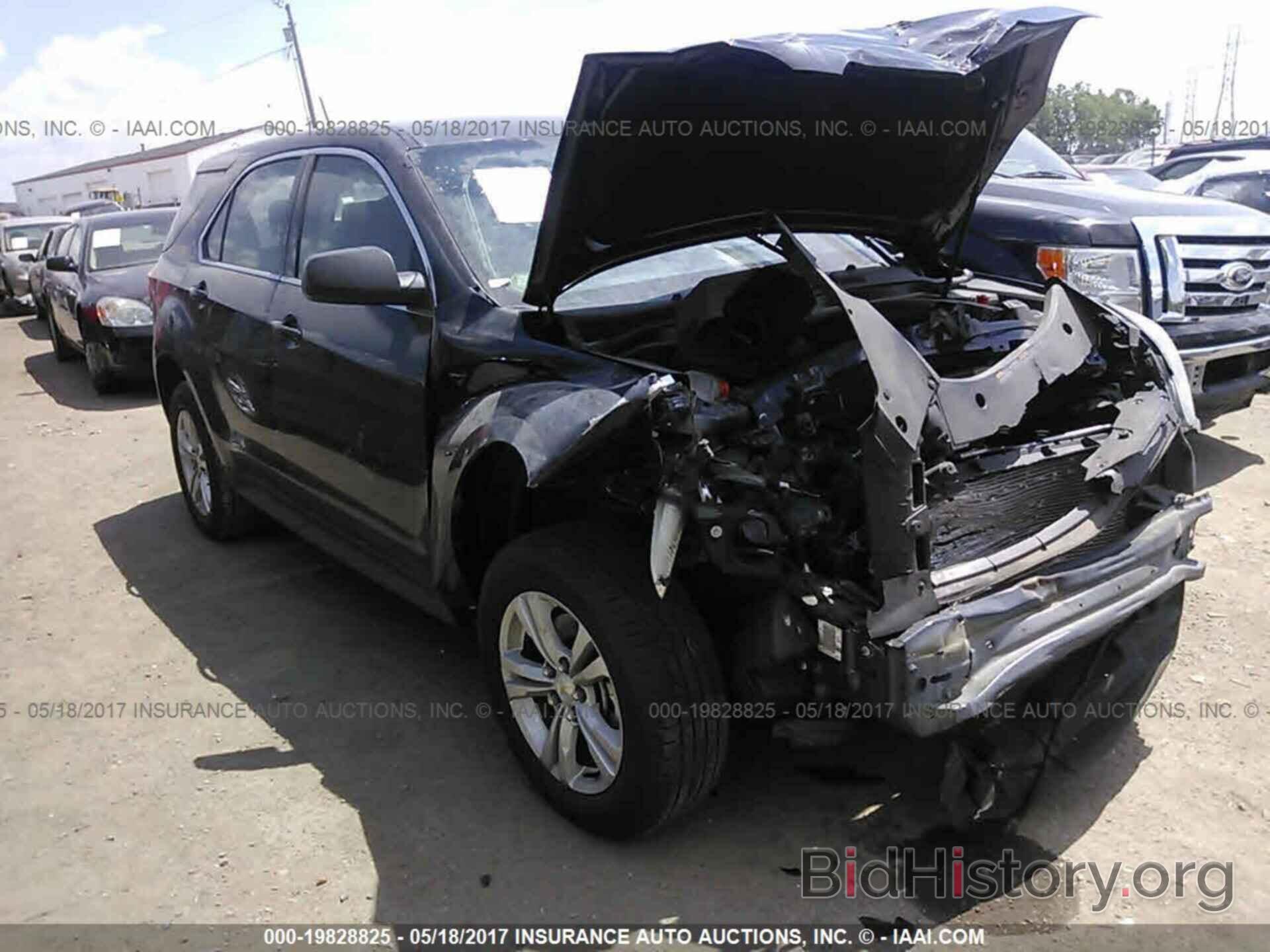 Photo 2GNALBEK2G1186180 - Chevrolet Equinox 2016