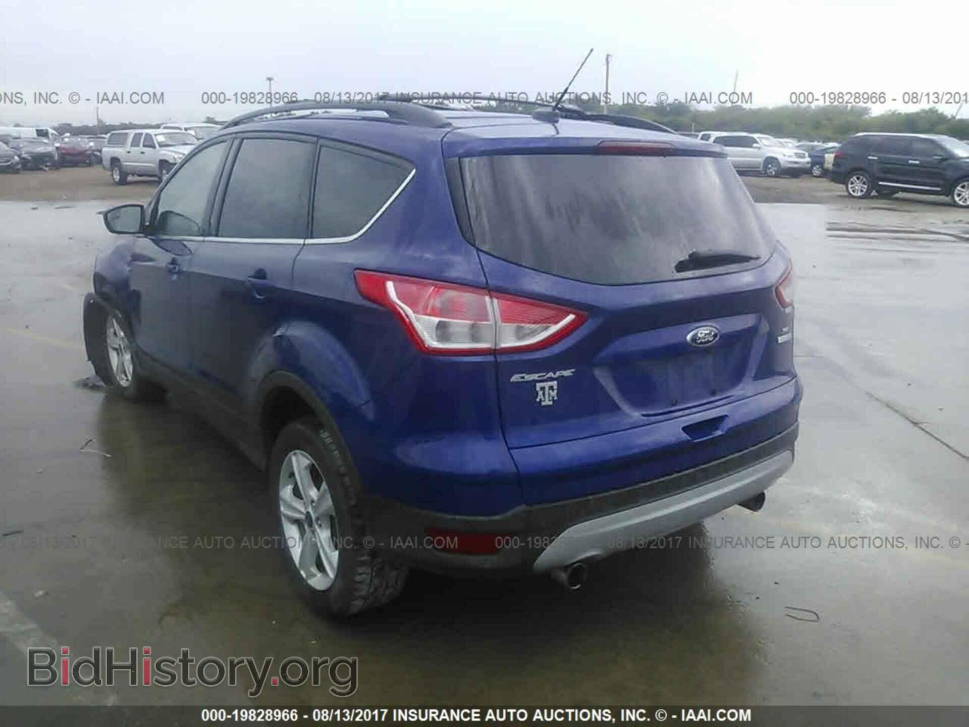 2013 Ford Escape - VIN: 1FMCU0GX4DUA46784 - Фото 3