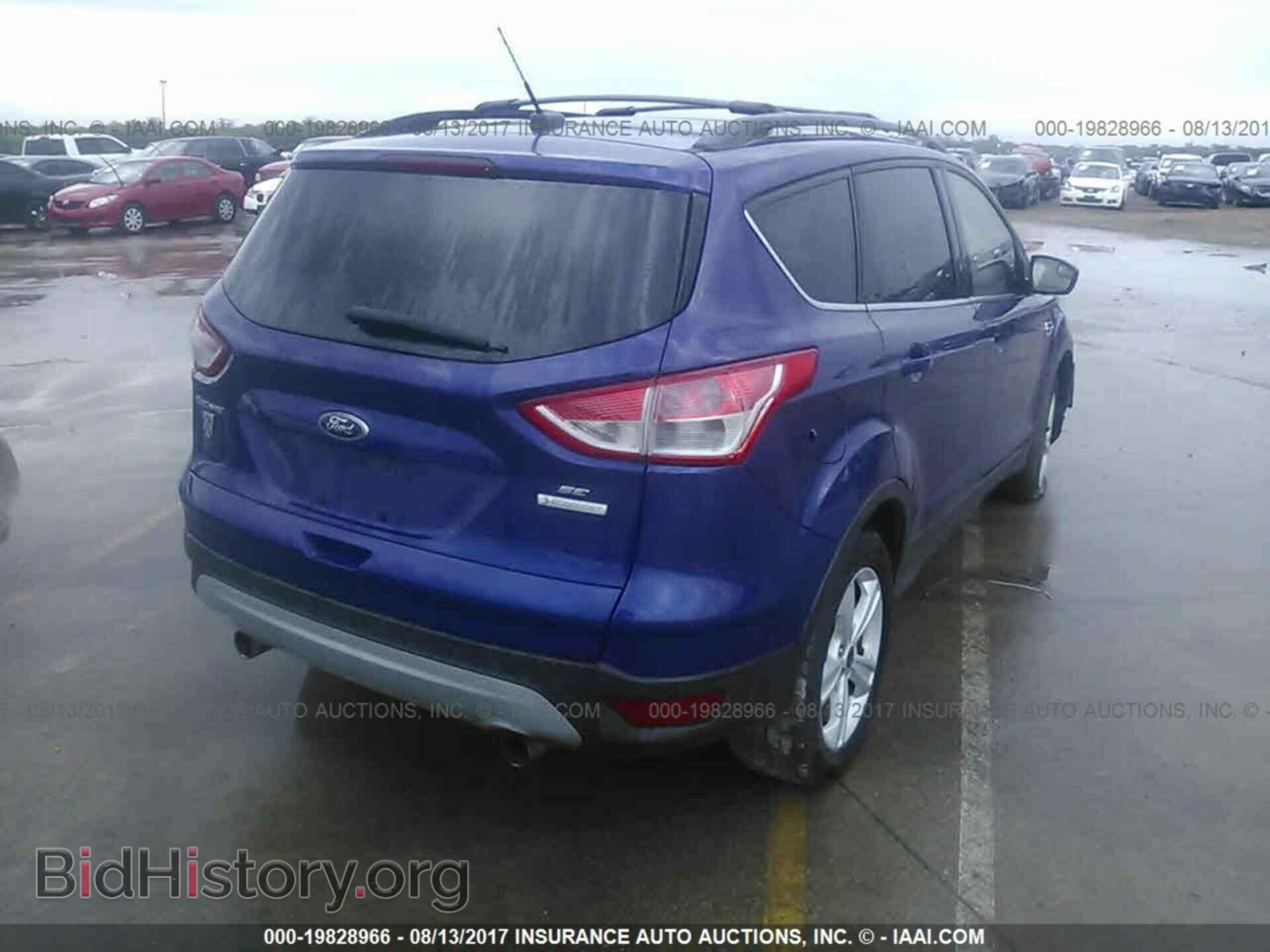 2013 Ford Escape - VIN: 1FMCU0GX4DUA46784 - Фото 4
