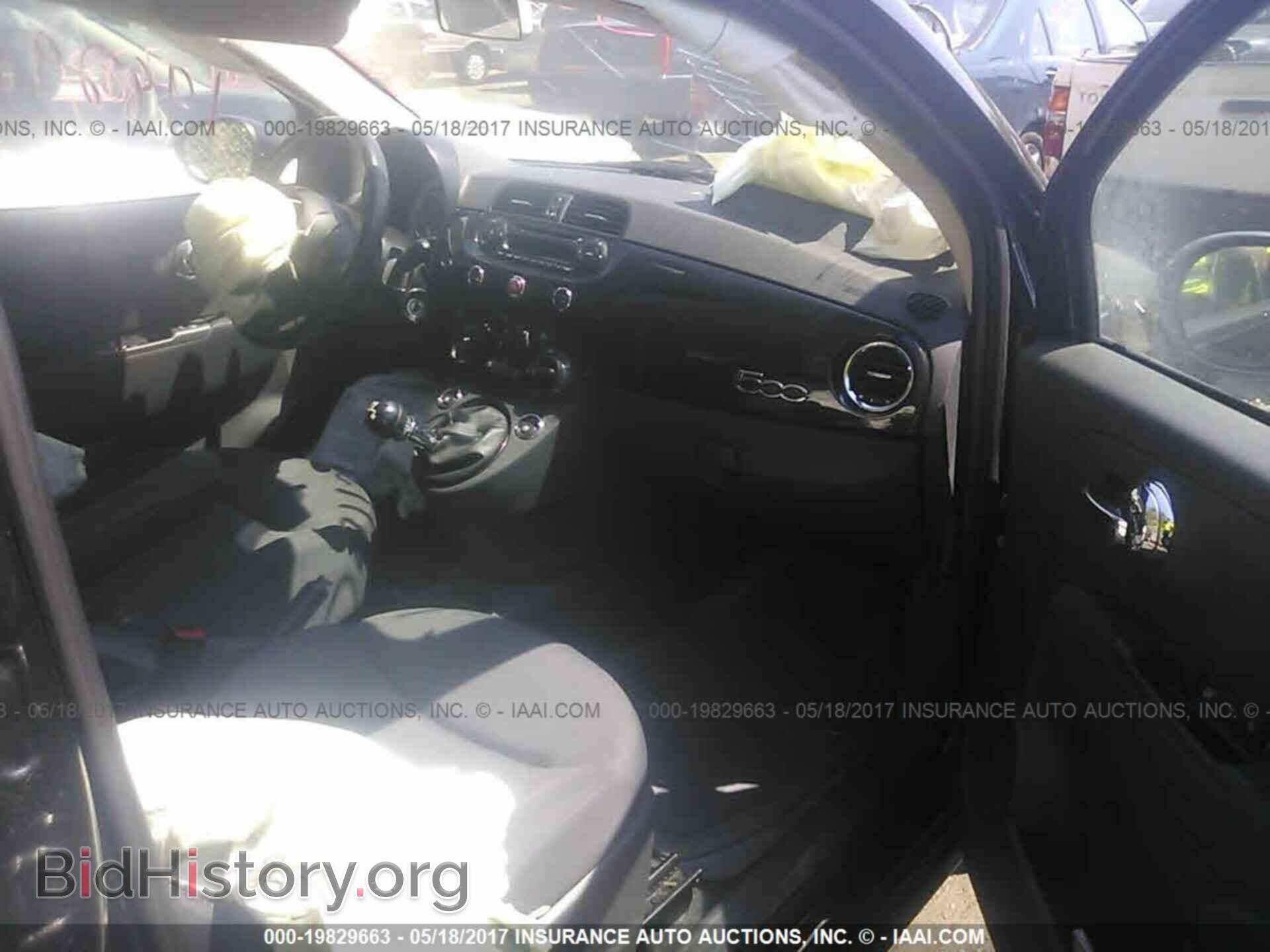 2012 Fiat 500 - VIN: 3C3CFFAR8CT383189 - Фото 5