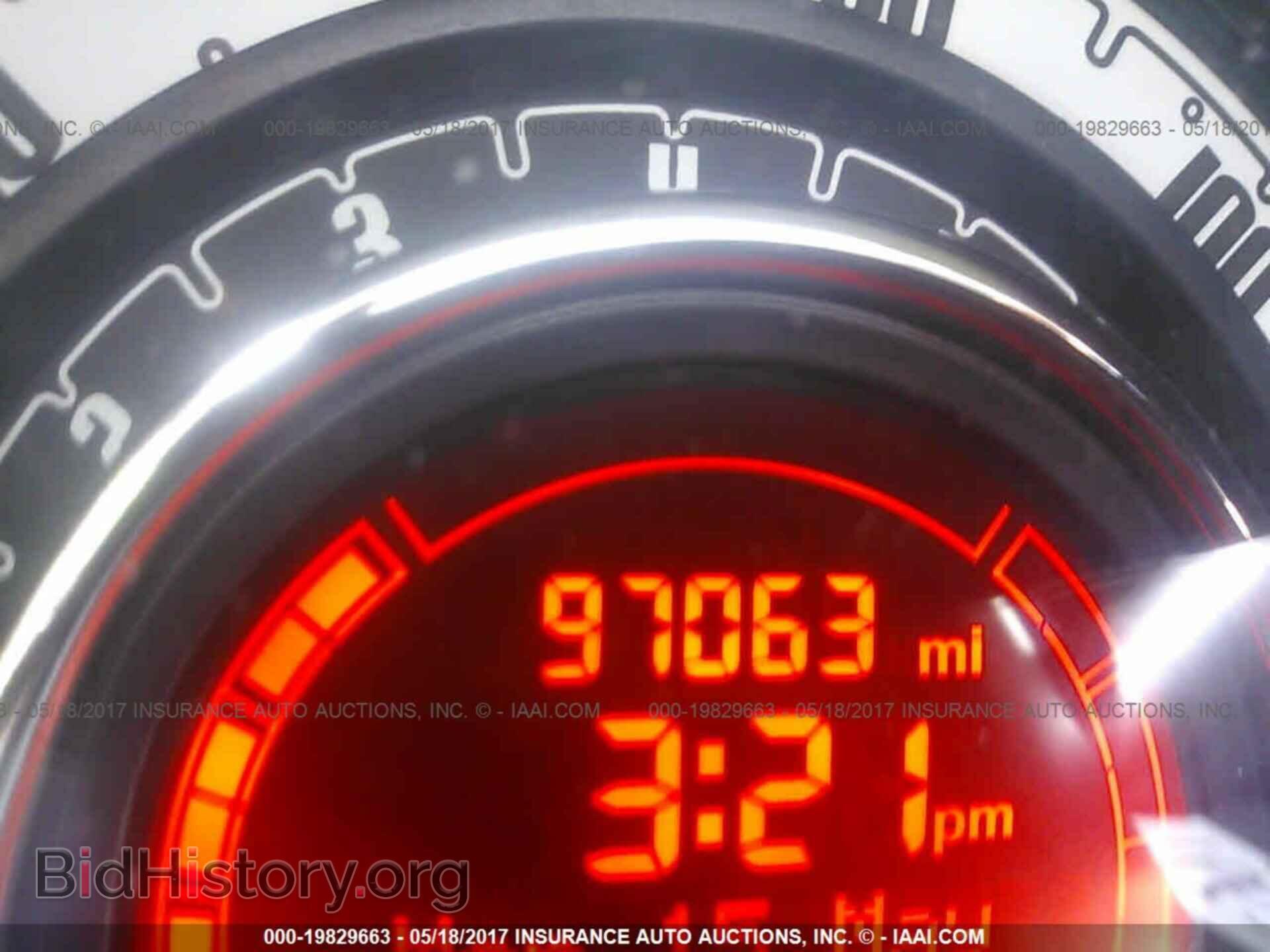 2012 Fiat 500 - VIN: 3C3CFFAR8CT383189 - Фото 7