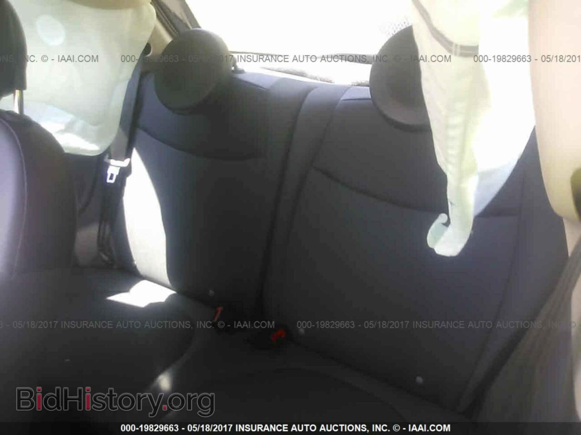 2012 Fiat 500 - VIN: 3C3CFFAR8CT383189 - Фото 8