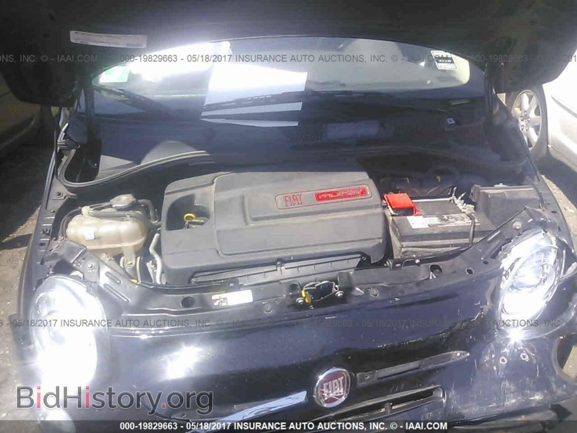 2012 Fiat 500 - VIN: 3C3CFFAR8CT383189 - Фото 10