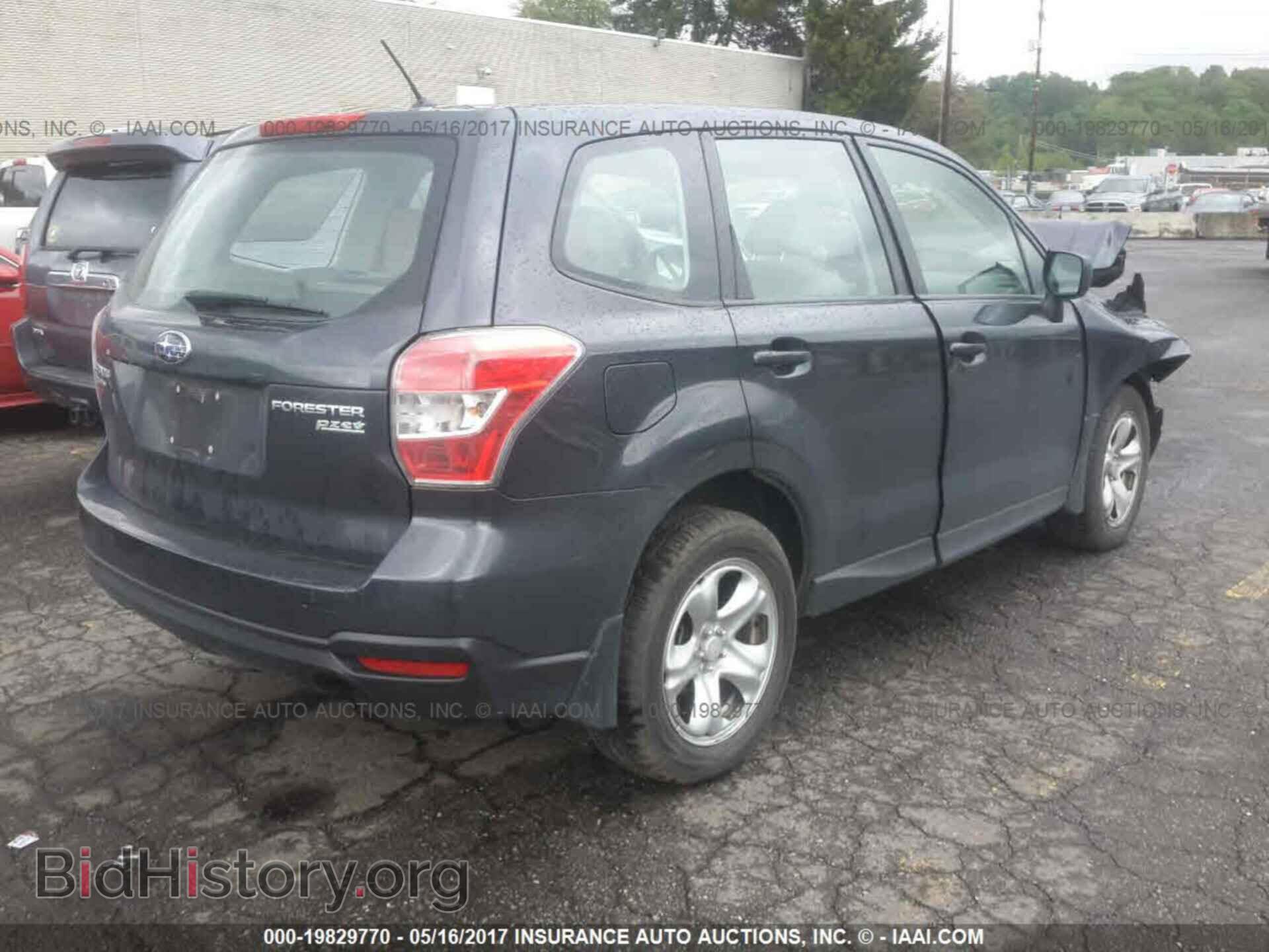2014 Subaru Forester - VIN: JF2SJAAC1EH454952 - Фото 4