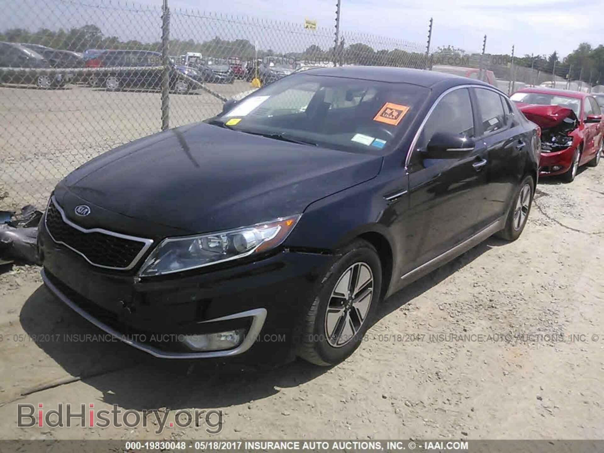 2011 Kia Optima - VIN: KNAGM4AD4B5002753 - Фото 2