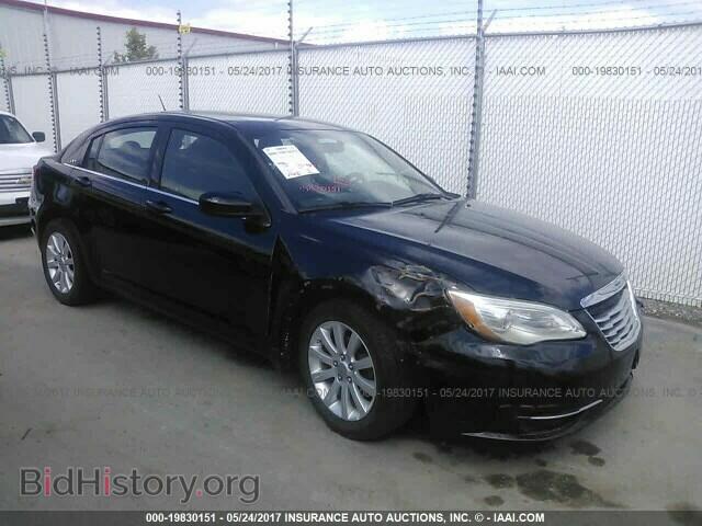 Фотография 1C3CCBBB2CN138875 - Chrysler 200 2012