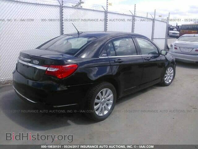 2012 Chrysler 200 - VIN: 1C3CCBBB2CN138875 - Фото 4