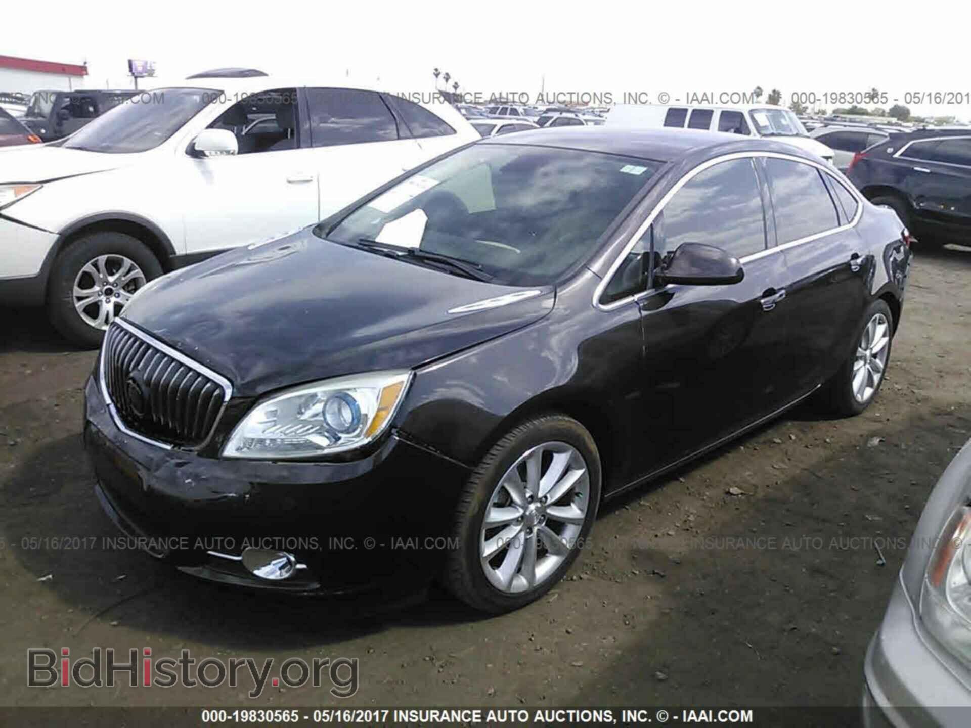 2013 Buick Verano - VIN: 1G4PP5SK1D4174580 - Фото 2
