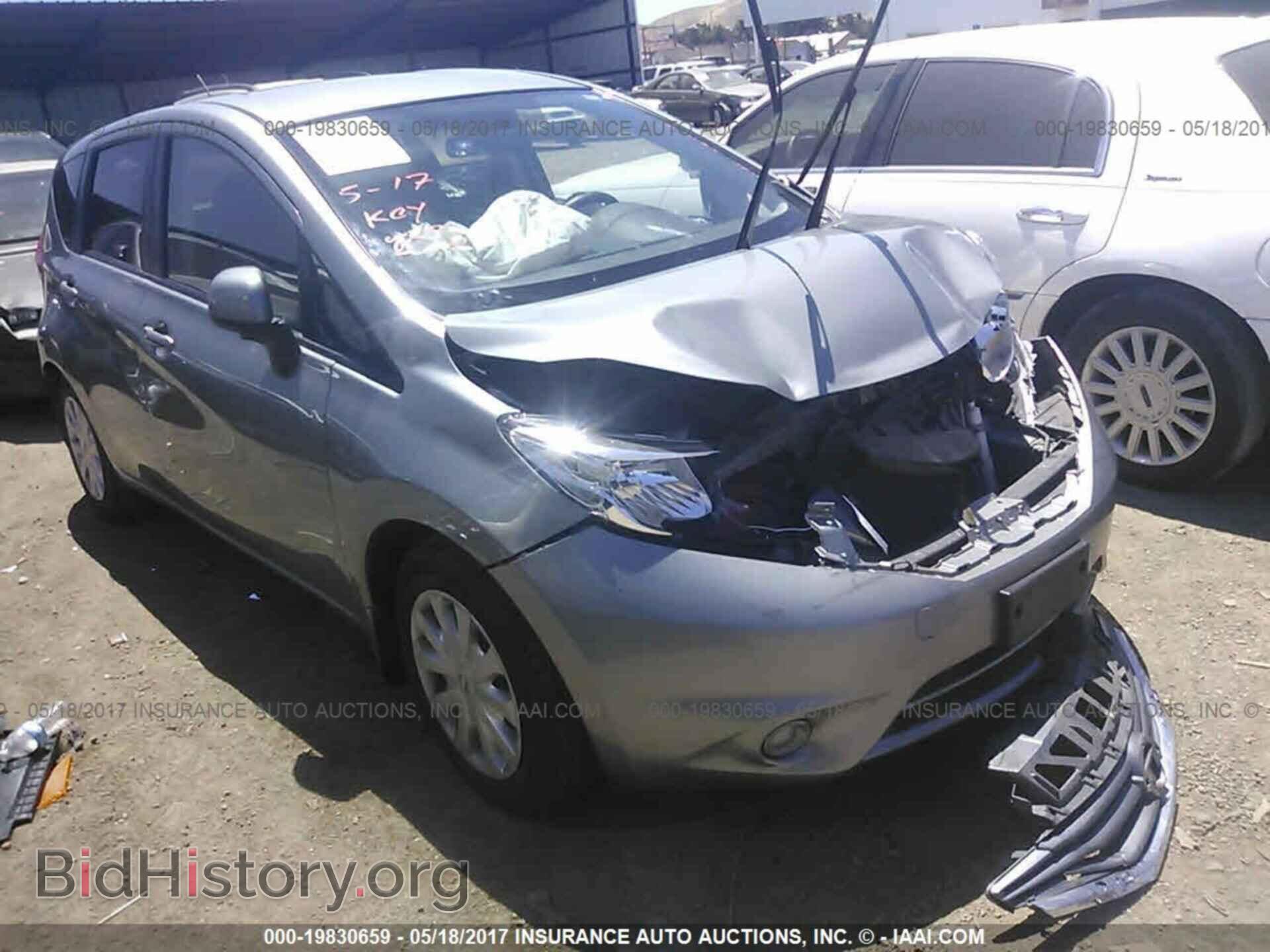 Photo 3N1CE2CP9EL417357 - Nissan Versa note 2014